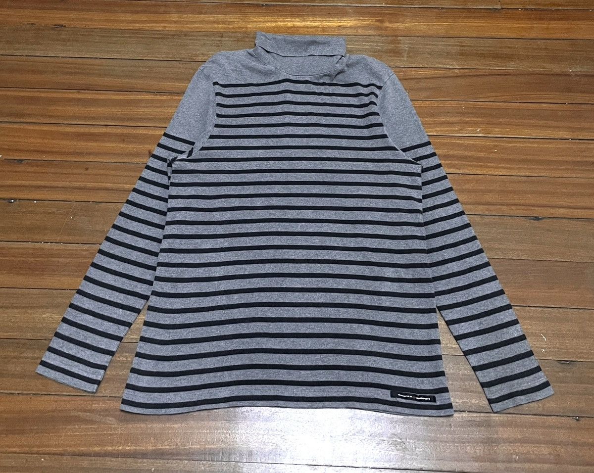 Vintage Very Rare Vintage Brand Jean Paul Gaultier Turtle Neck 1990s Size US M / EU 48-50 / 2 - 1 Thumbnail