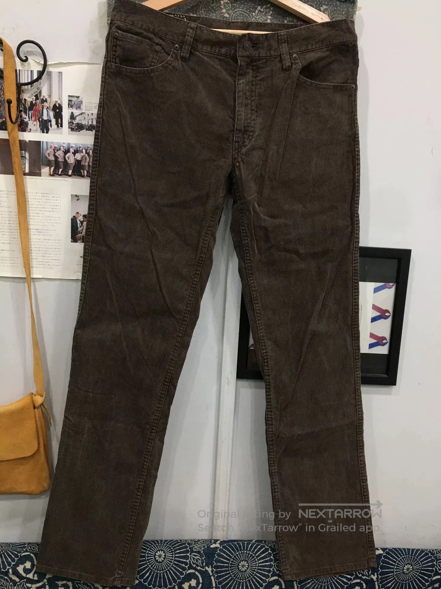 Visvim visvim fluxus cords casual pants. Size US 30 / EU 46 - 1 Thumbnail