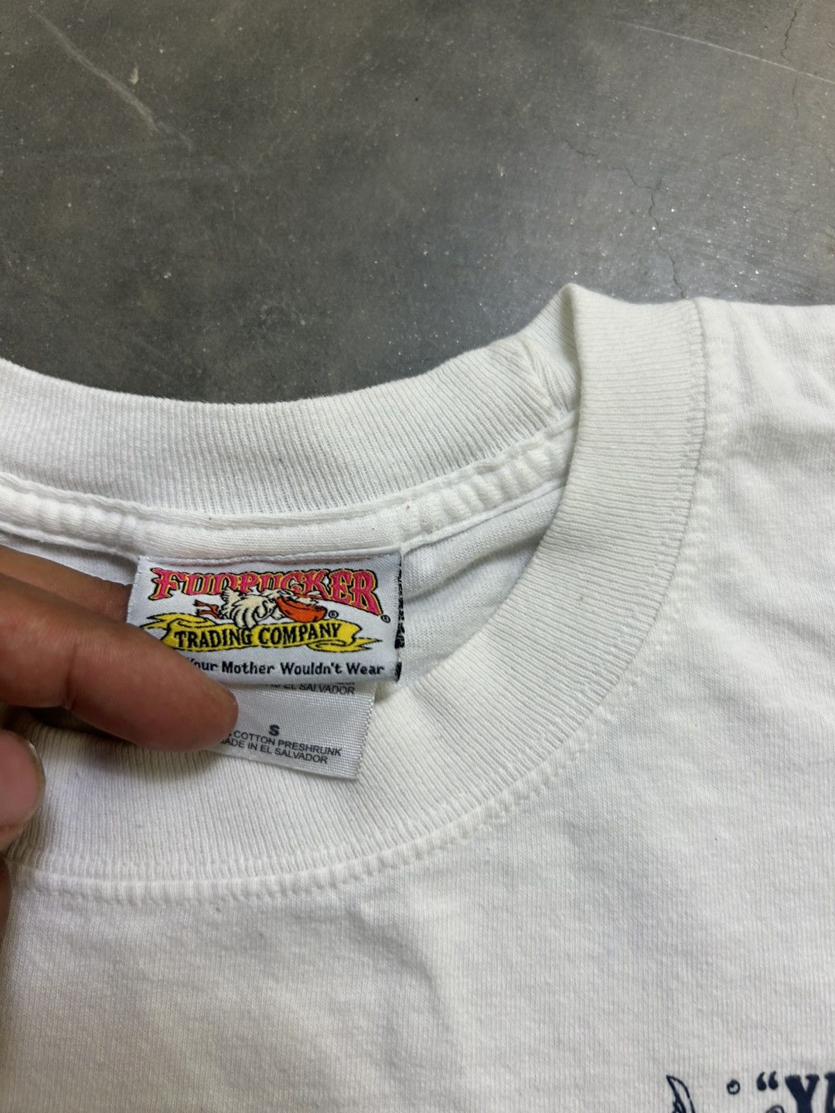 Vintage Fudpuckers Long Sleeve Beachside Tee Size US S / EU 44-46 / 1 - 6 Thumbnail