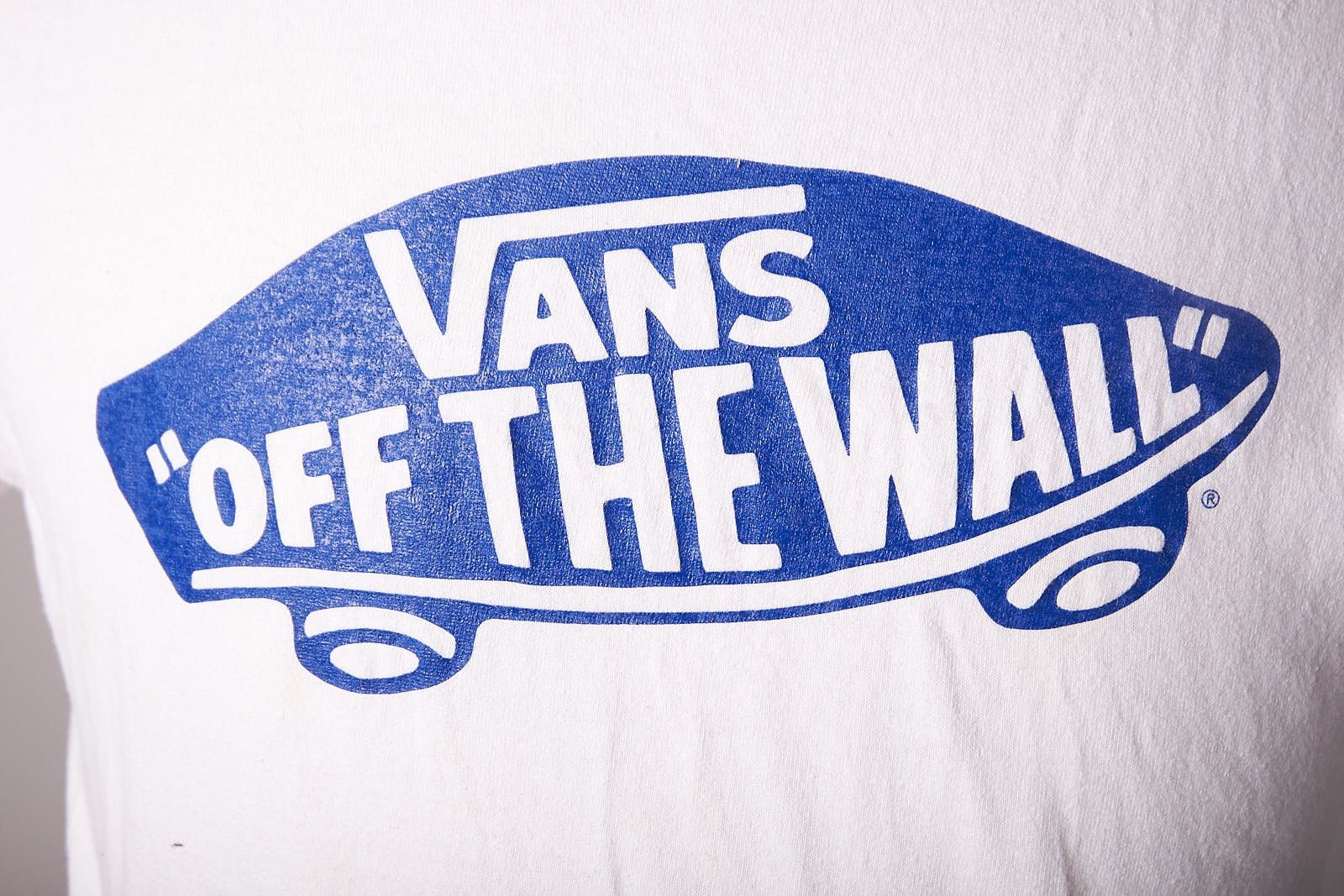 Vans 1990s Vans Off The Wall Tee Shirt Size US M / EU 48-50 / 2 - 6 Thumbnail