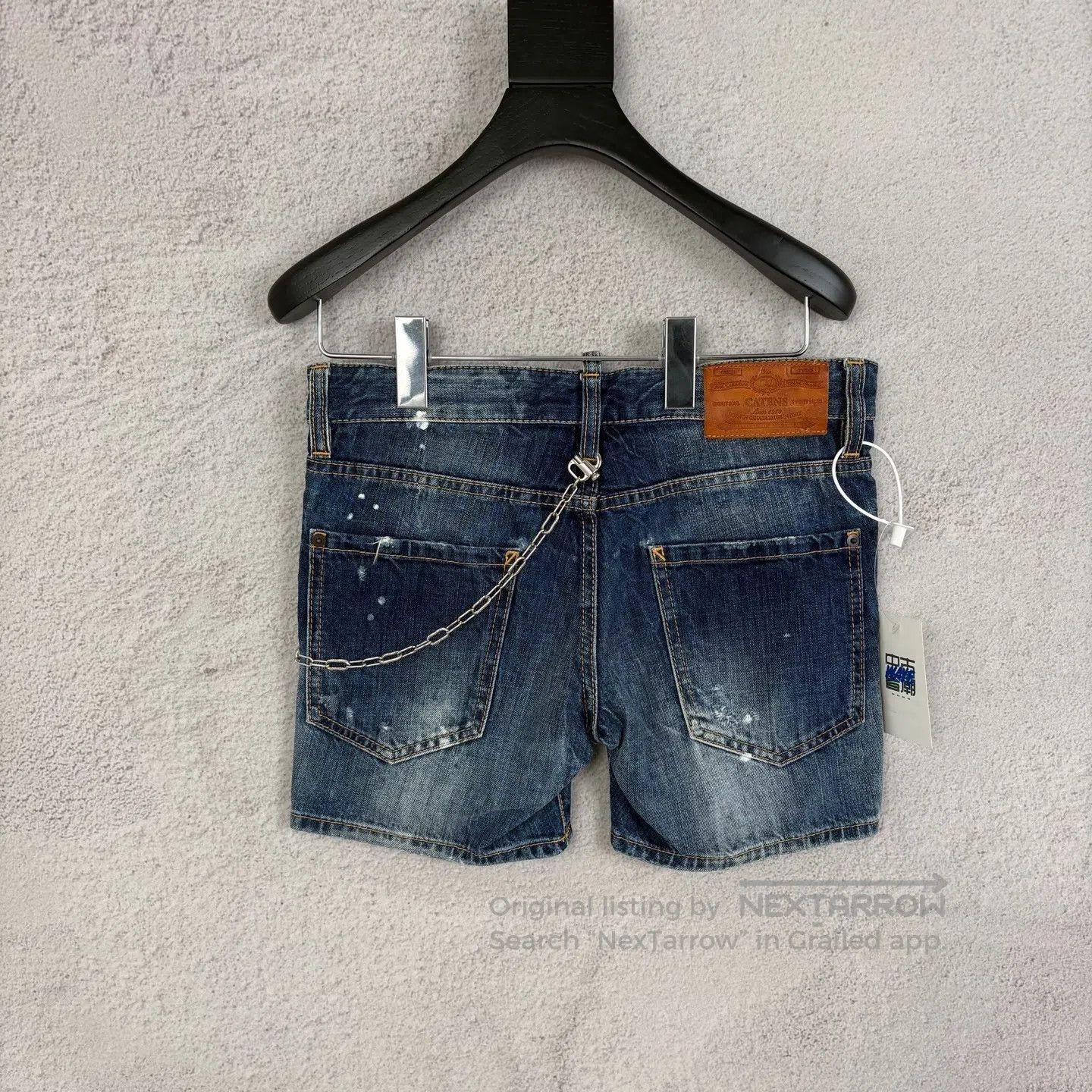 Other Worn-out, holey jeans shorts Size US 28 / EU 44 - 2 Thumbnail