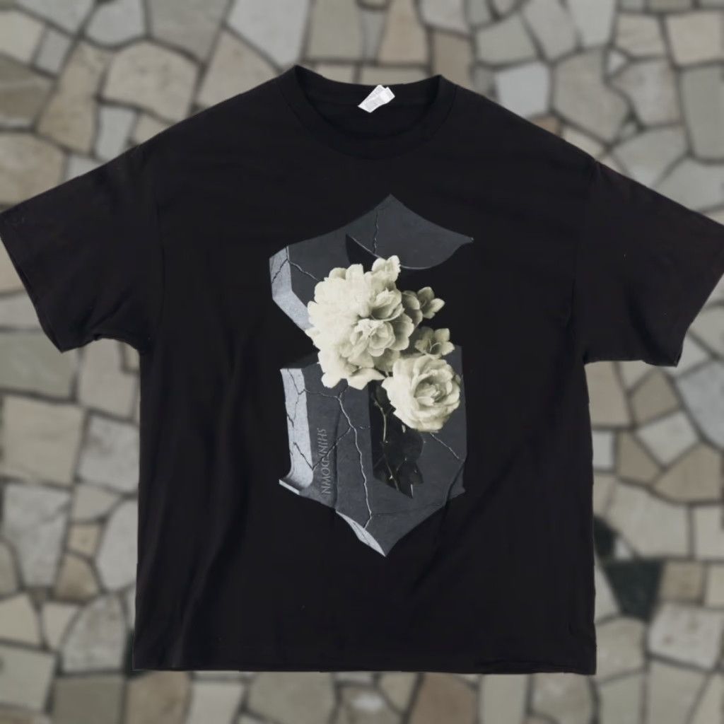 American Apparel American Apparel Shinedown Revolutions Tour T-Shirt Black Mens 2XL Size US XXL / EU 58 / 5 - 1 Thumbnail