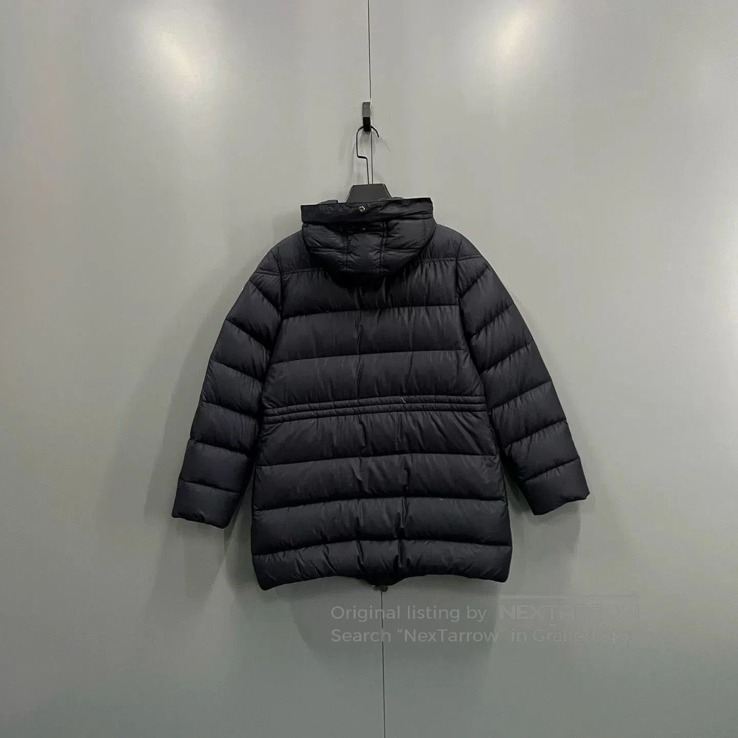 Moncler black hooded down jacket by Moncler. Size US M / EU 48-50 / 2 - 2 Thumbnail