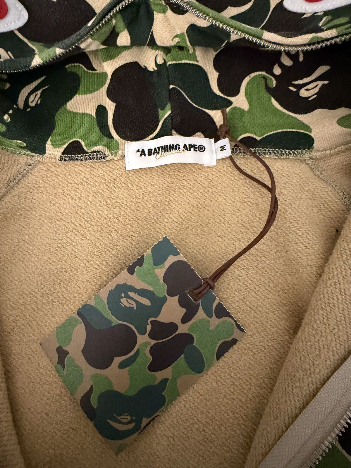 Bape BAPE Shark Flame Camo Full Zip Size US M / EU 48-50 / 2 - 4 Thumbnail