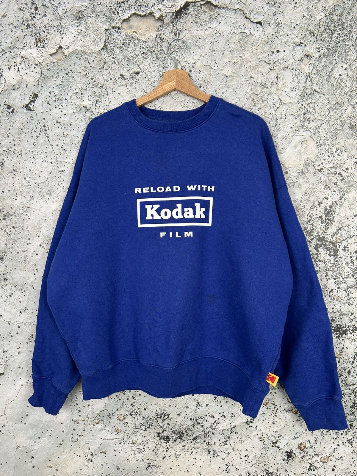 Vintage Kodak Film Japanese Brand Streetwear Boxy Baggy Rap