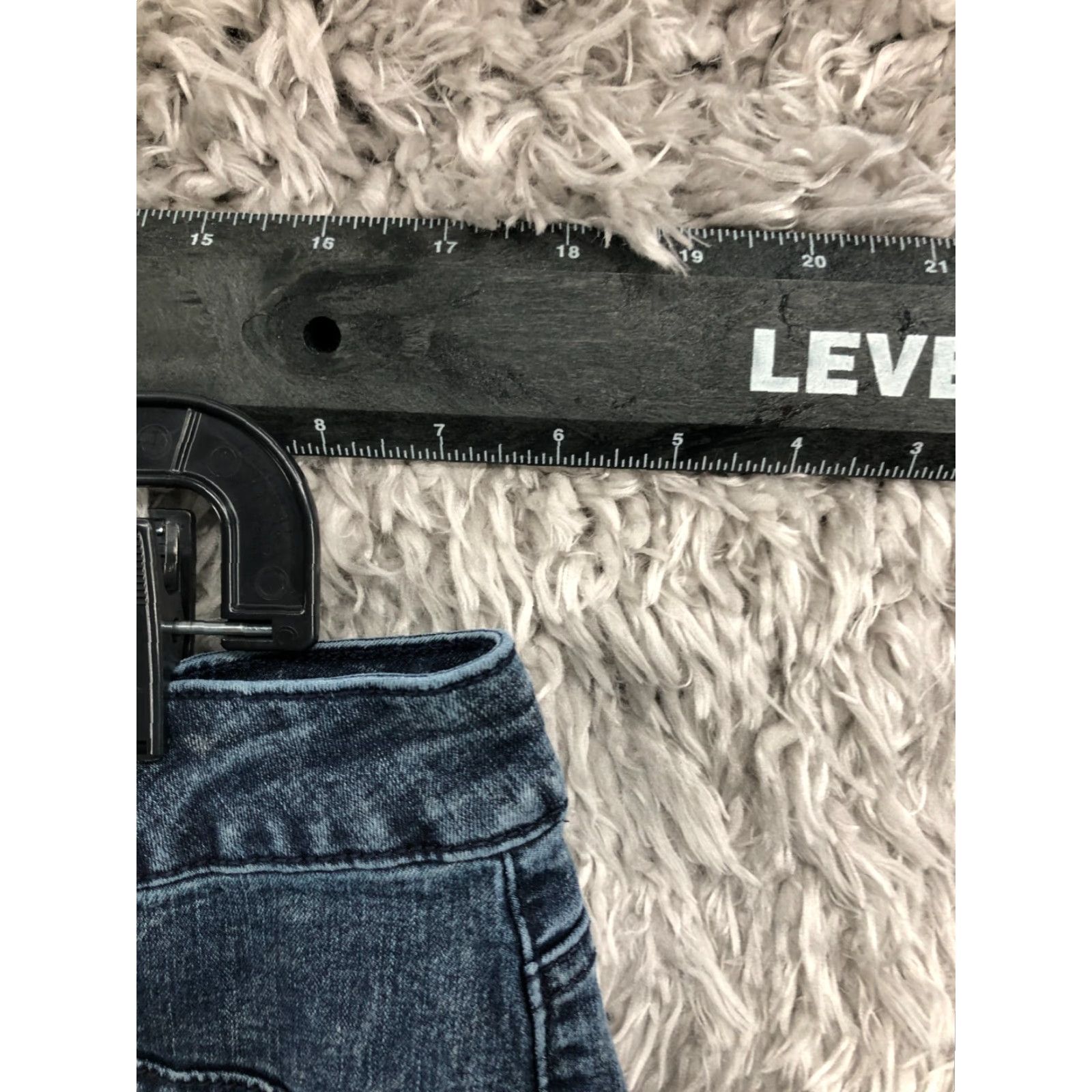 Denime ZCO Jeans Size 18 Womens Mid Rise Medium Wash Blue Denim Jeans Size 40" / US 18 - 2 Thumbnail