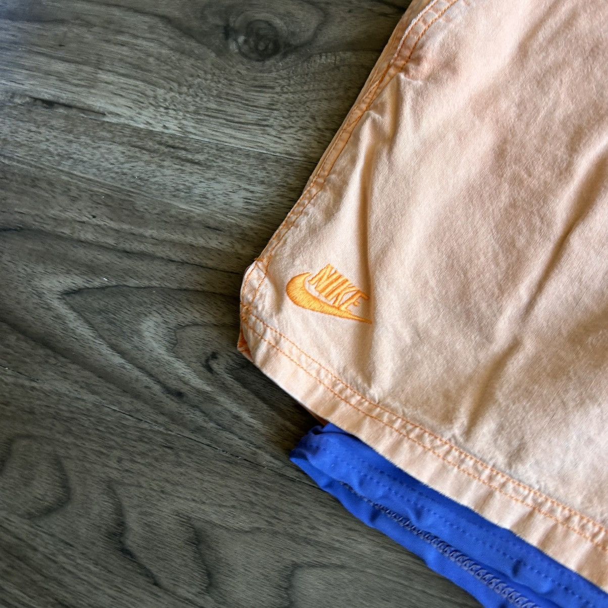 Nike 90s Vintage Nike Andre Agassi Challenge Court Orange Shorts Size US 38 / EU 54 - 7 Thumbnail