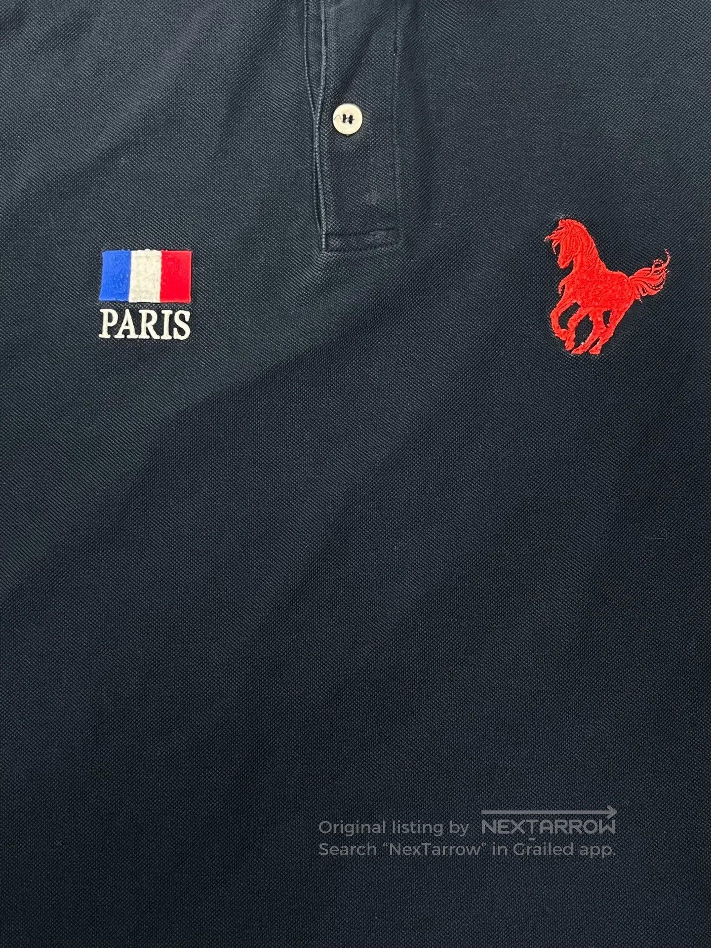 Balenciaga Balenciaga Letter Embroidery Straight Polo. Size US M / EU 48-50 / 2 - 3 Thumbnail