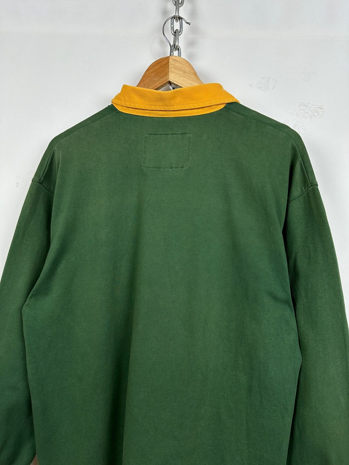 Cotton Traders Vintage South Africa Rugby Cotton Traders Long Sleeve Shirt Size US L / EU 52-54 / 3 - 14 Thumbnail