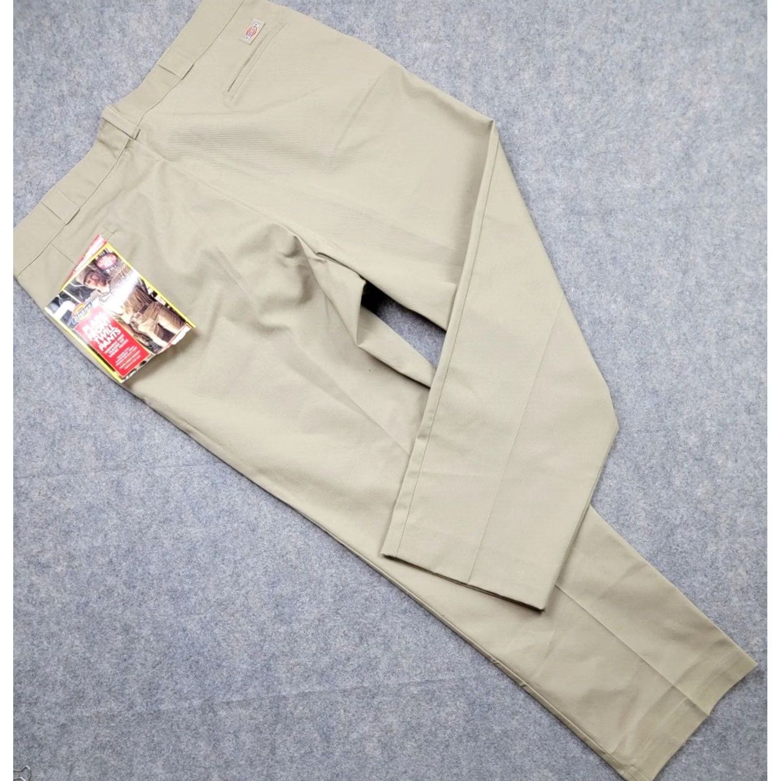 Dickies Dickies Pants Mens 44x32 Brown Plain Front Twill Pant Wrinkle Resistant NWT Size US 44 / EU 60 - 7 Thumbnail