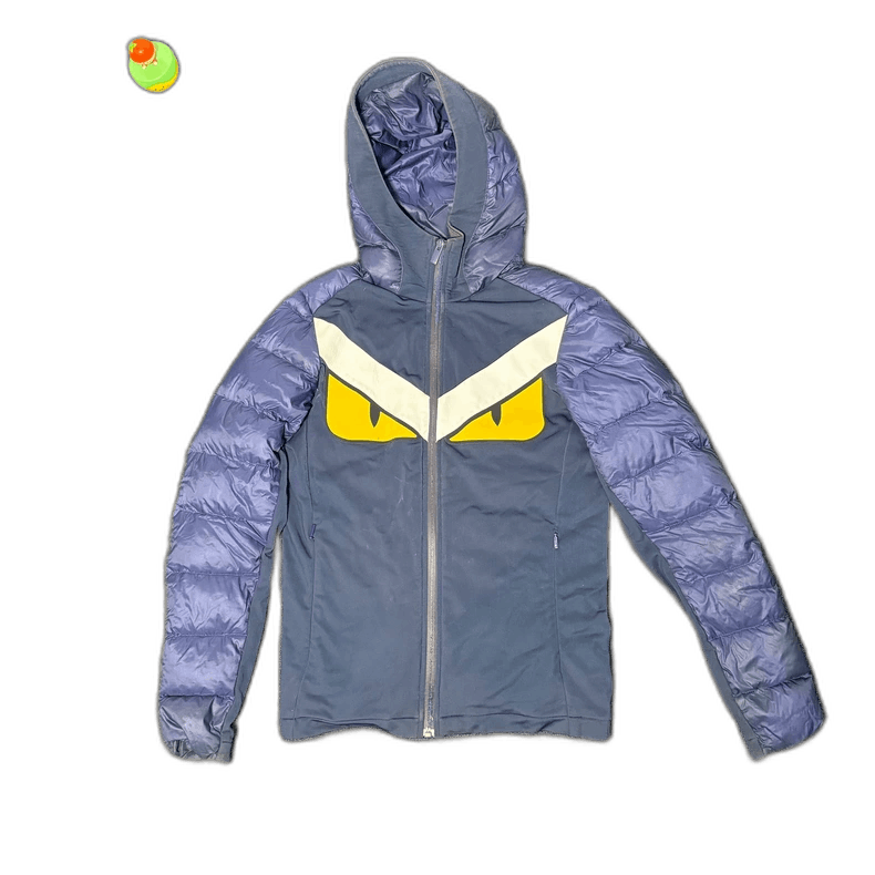 Fendi Fendi small monster down jacket 44-2508 Size US XL / EU 56 / 4 - 1 Thumbnail