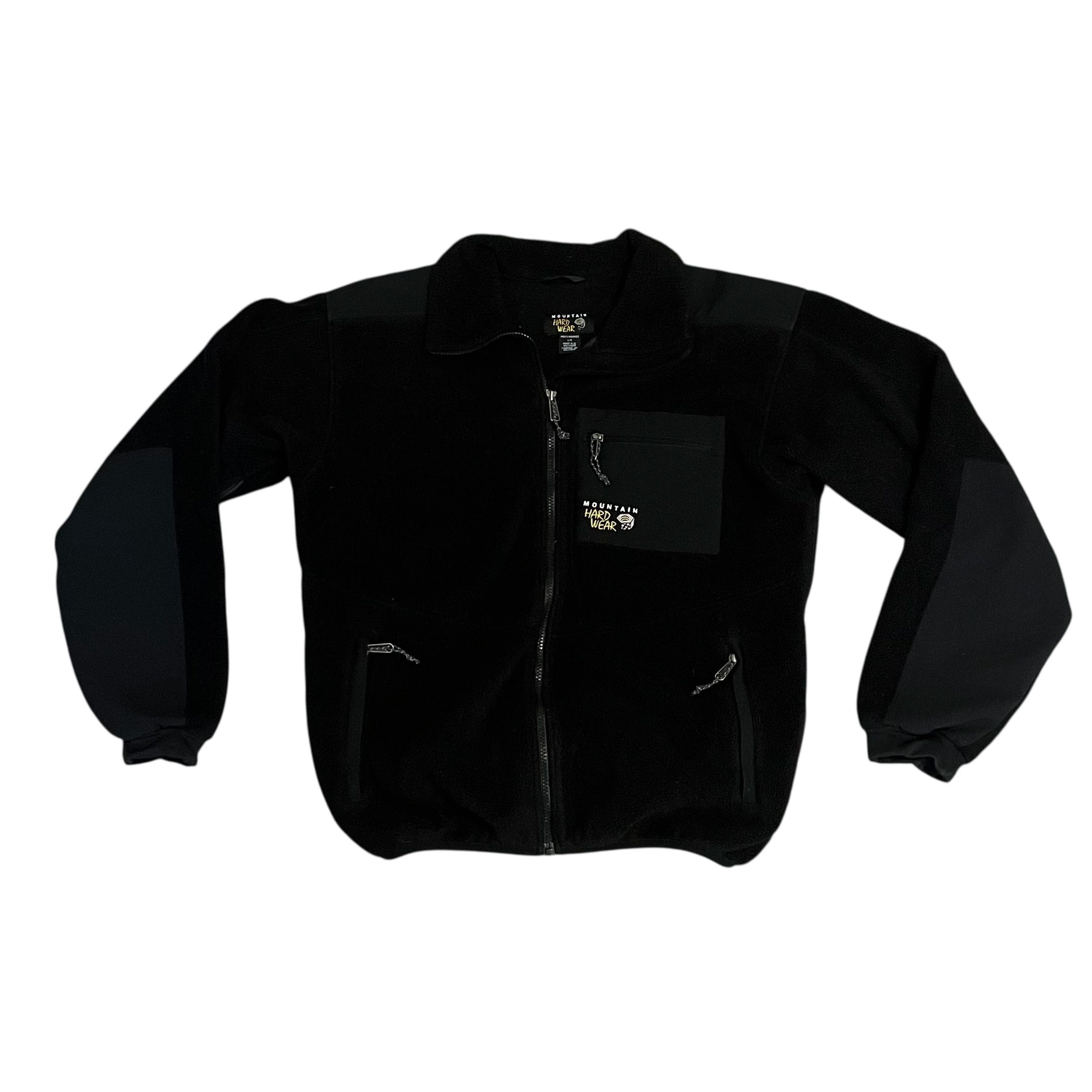 Mountain Hardwear × Vintage Mountain Hardwear Full Zip Polar Fleece Jacket Size US L / EU 52-54 / 3 - 1 Thumbnail