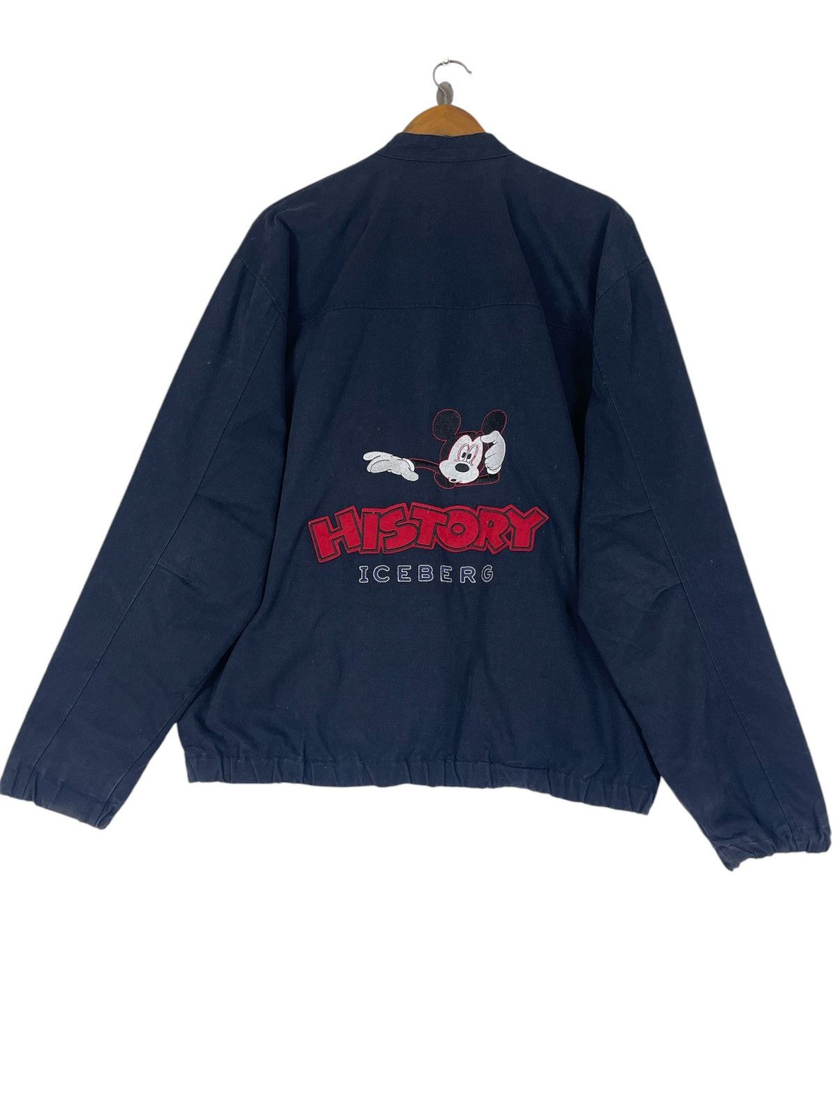 Iceberg × Vintage ICE HISTORY ICEBERG JACKET Size US XL / EU 56 / 4 - 7 Thumbnail