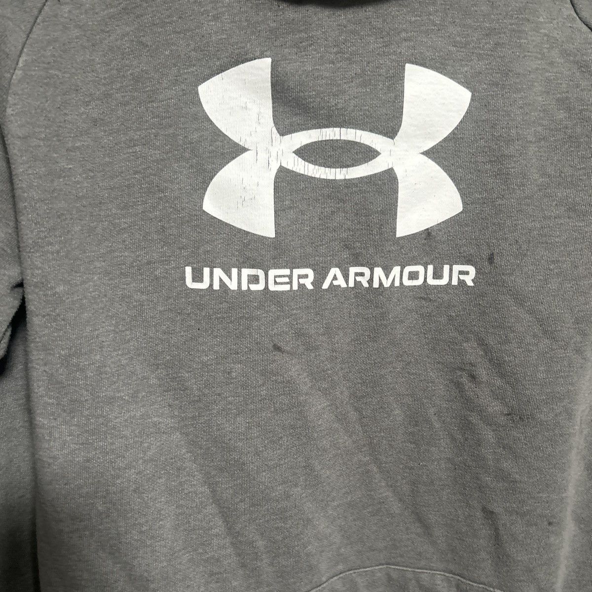 Under Armour Under armour boys grey sports hoodie size yxl Size US L / EU 52-54 / 3 - 4 Thumbnail