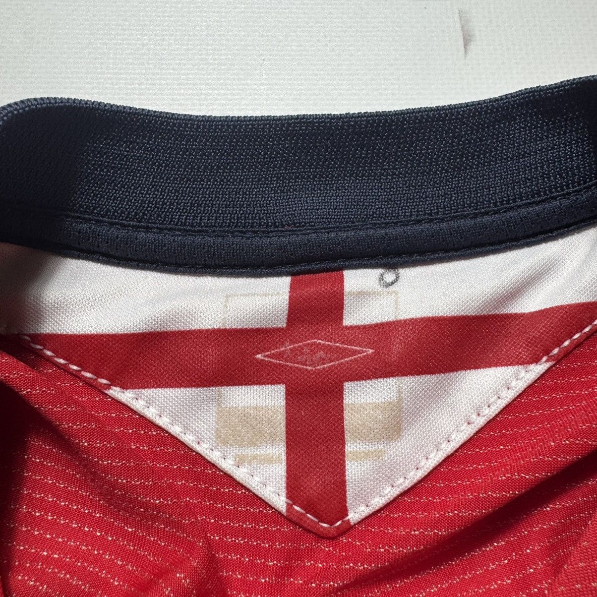 Umbro × Vintage vintage 90s umbro x england t shirt jersey Size US M / EU 48-50 / 2 - 4 Thumbnail