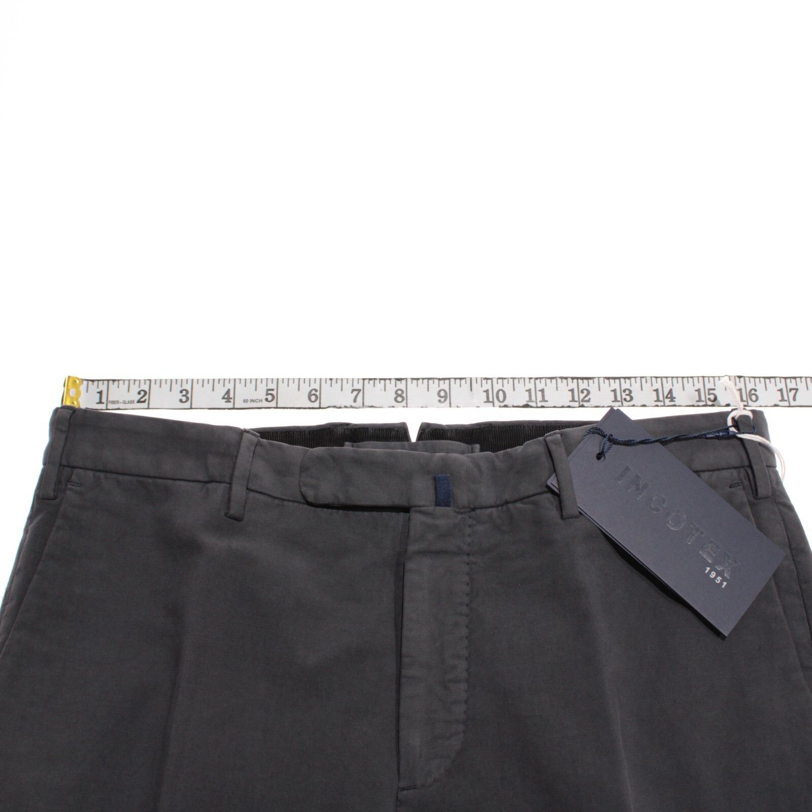 Incotex INCOTEX New with tags Chino Size 32 US In Blue Size US 32 / EU 48 - 4 Thumbnail