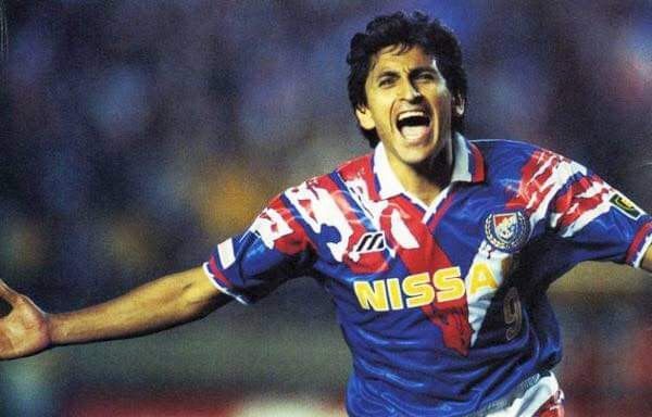 Mizuno × Vintage Yokohama Marinos Home 1993 Ramon Diaz #9