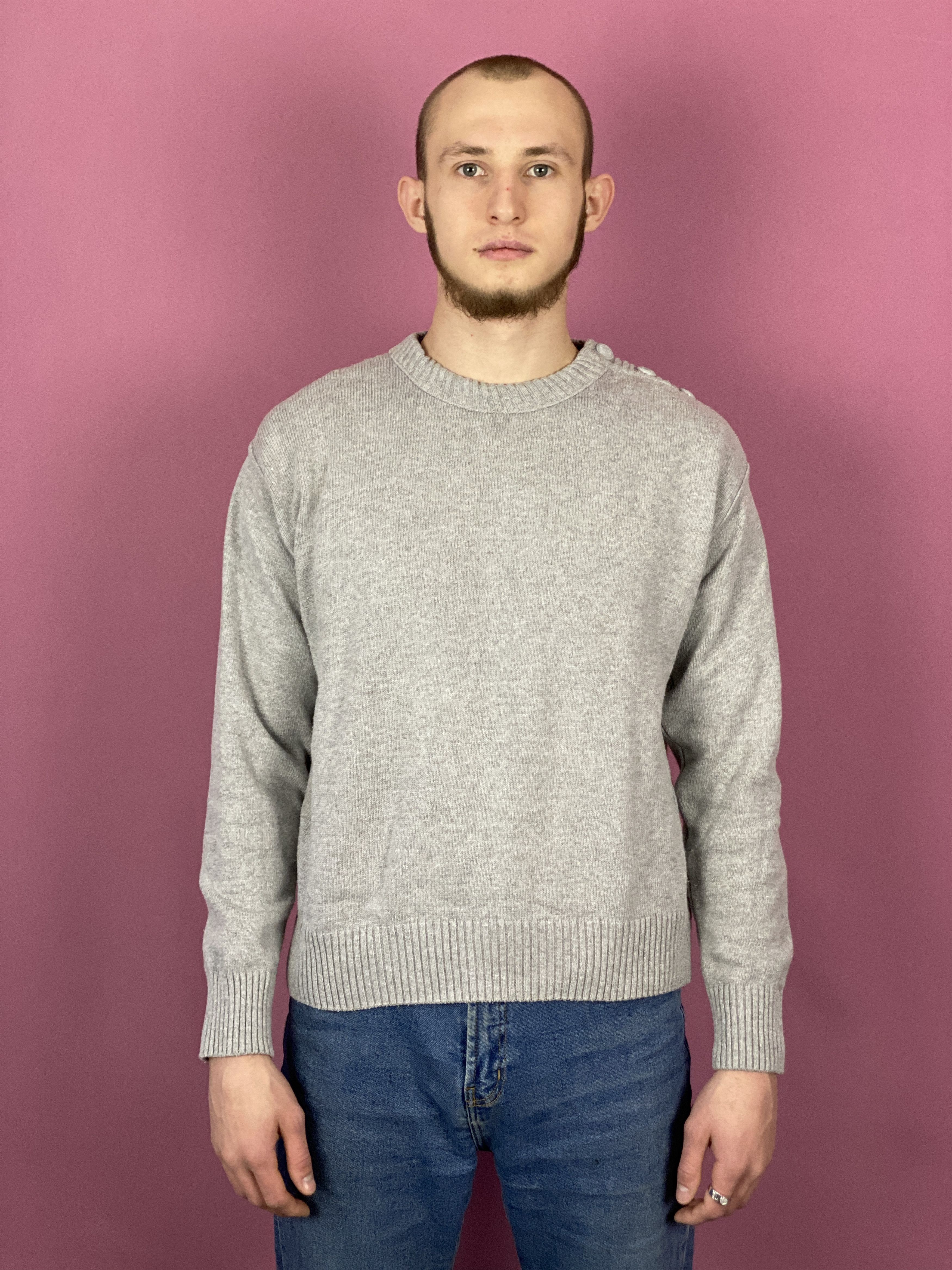Paul & Shark Paul&Shark Vintage Men's Sweater - L Size US L / EU 52-54 / 3 - 1 Thumbnail