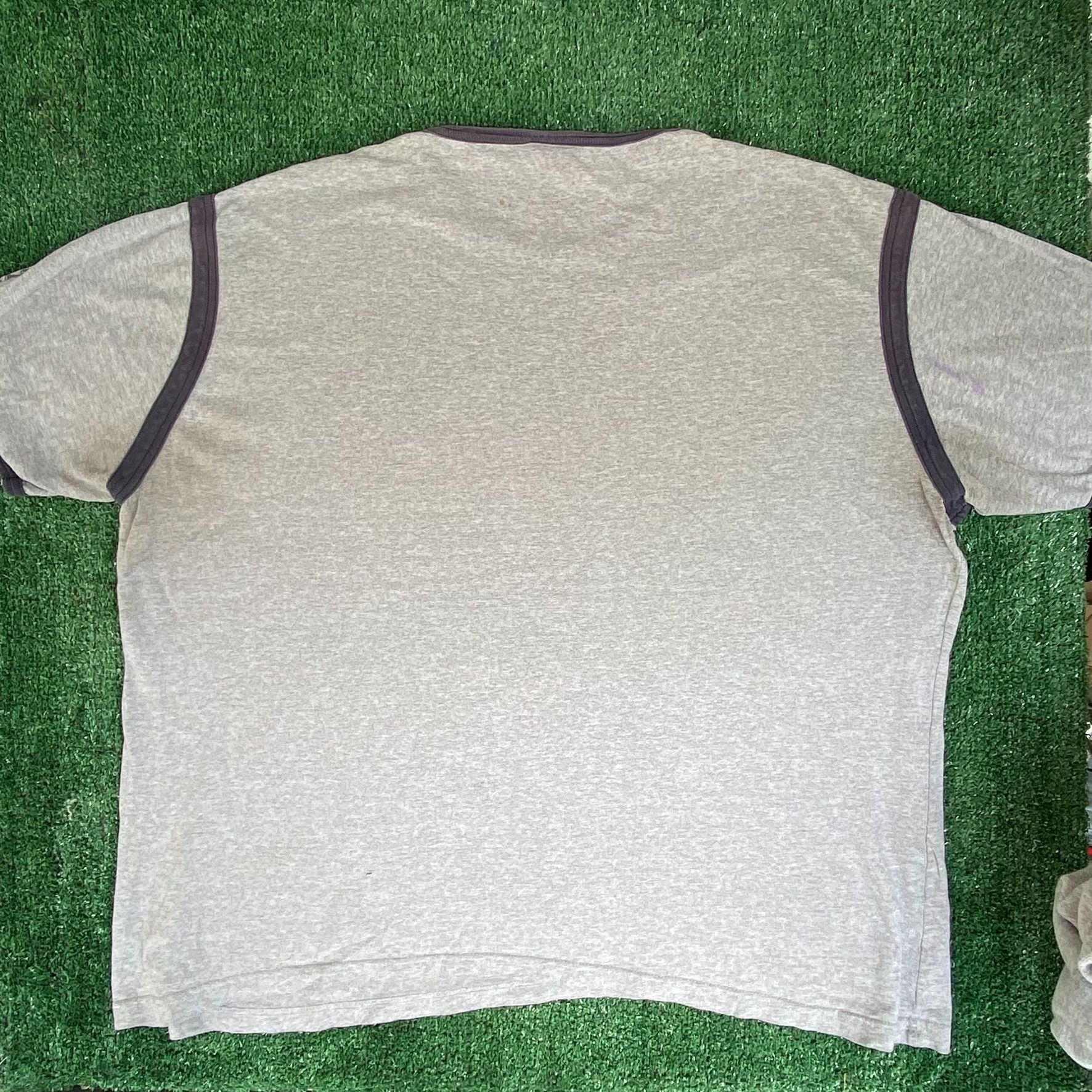 Polo Ralph Lauren Vintage Y2K Ralph Lauren Shirt Retro Polo Jeans Ringer Tee Size US XXL / EU 58 / 5 - 5 Thumbnail