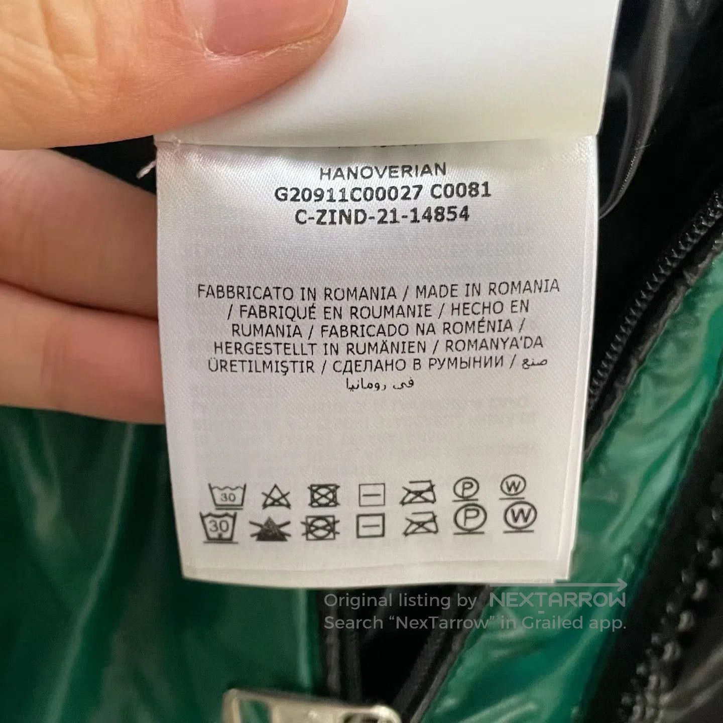 Moncler Moncler Hanoverian Long Down Jacket. Size US L / EU 52-54 / 3 - 6 Thumbnail