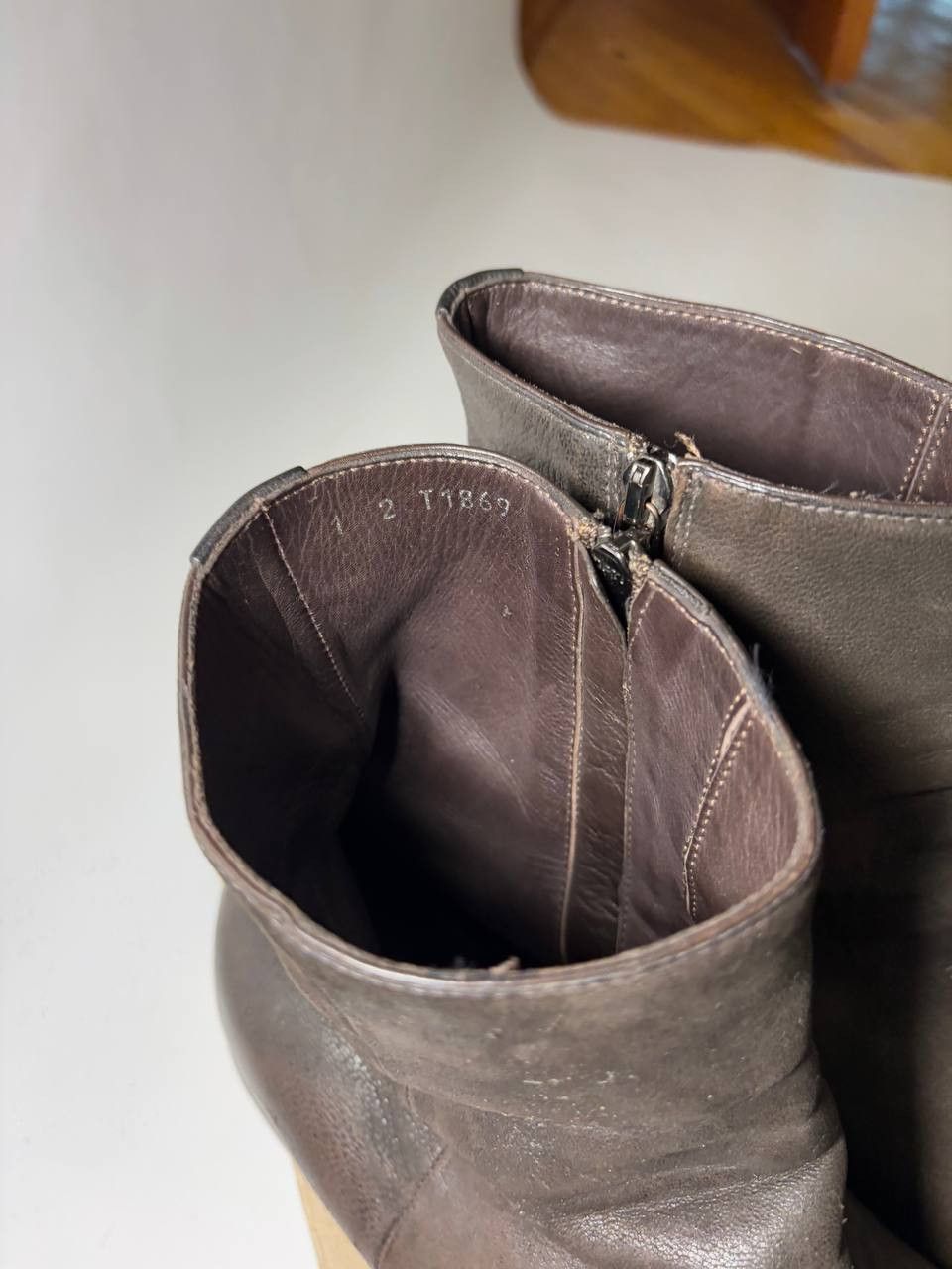 Prada Prada Leather Jodhpur Boots Size US 8.5 / EU 41-42 - 3 Thumbnail
