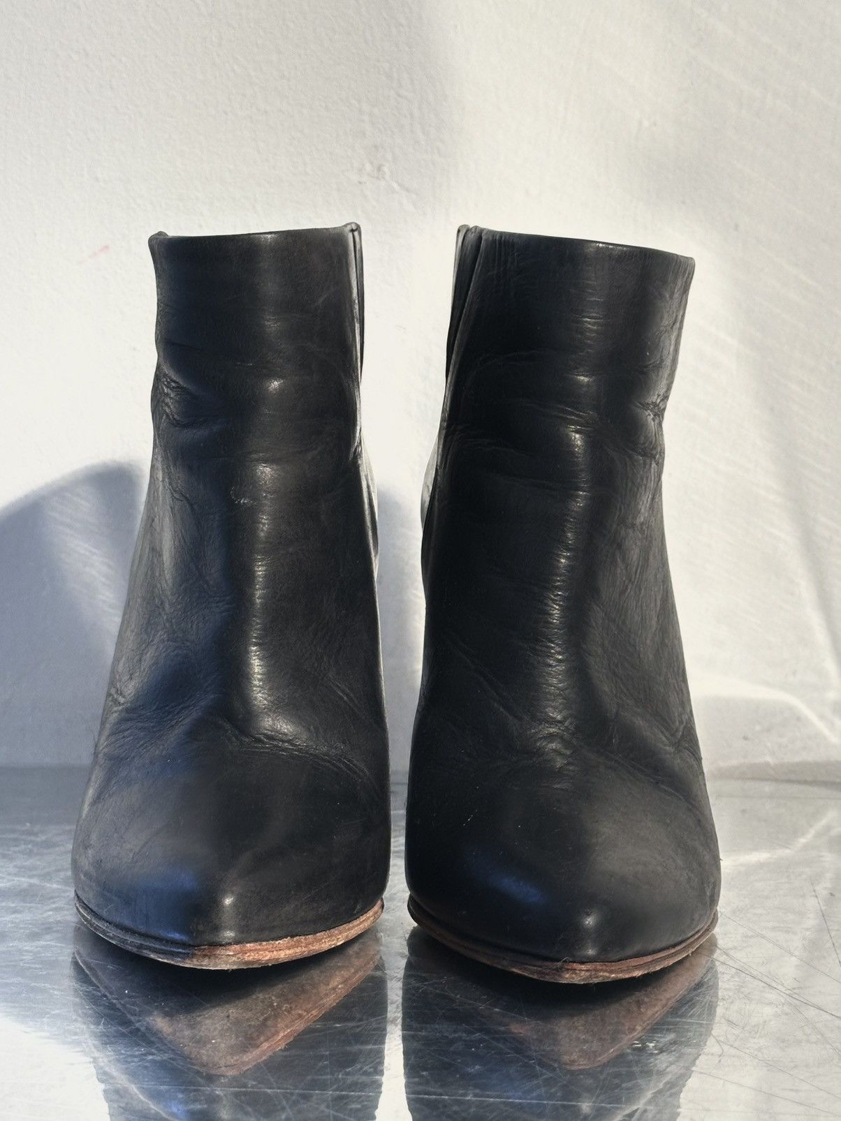 Maison Margiela Maison margiela plexi glass wedge boots Size US 8 / IT 38 - 5 Thumbnail