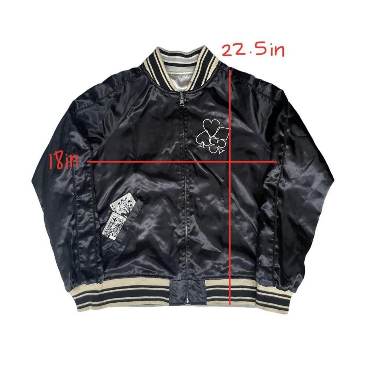 Japanese Brand × Vintage reversible japanese souvenir jacket Size US L / EU 52-54 / 3 - 4 Thumbnail
