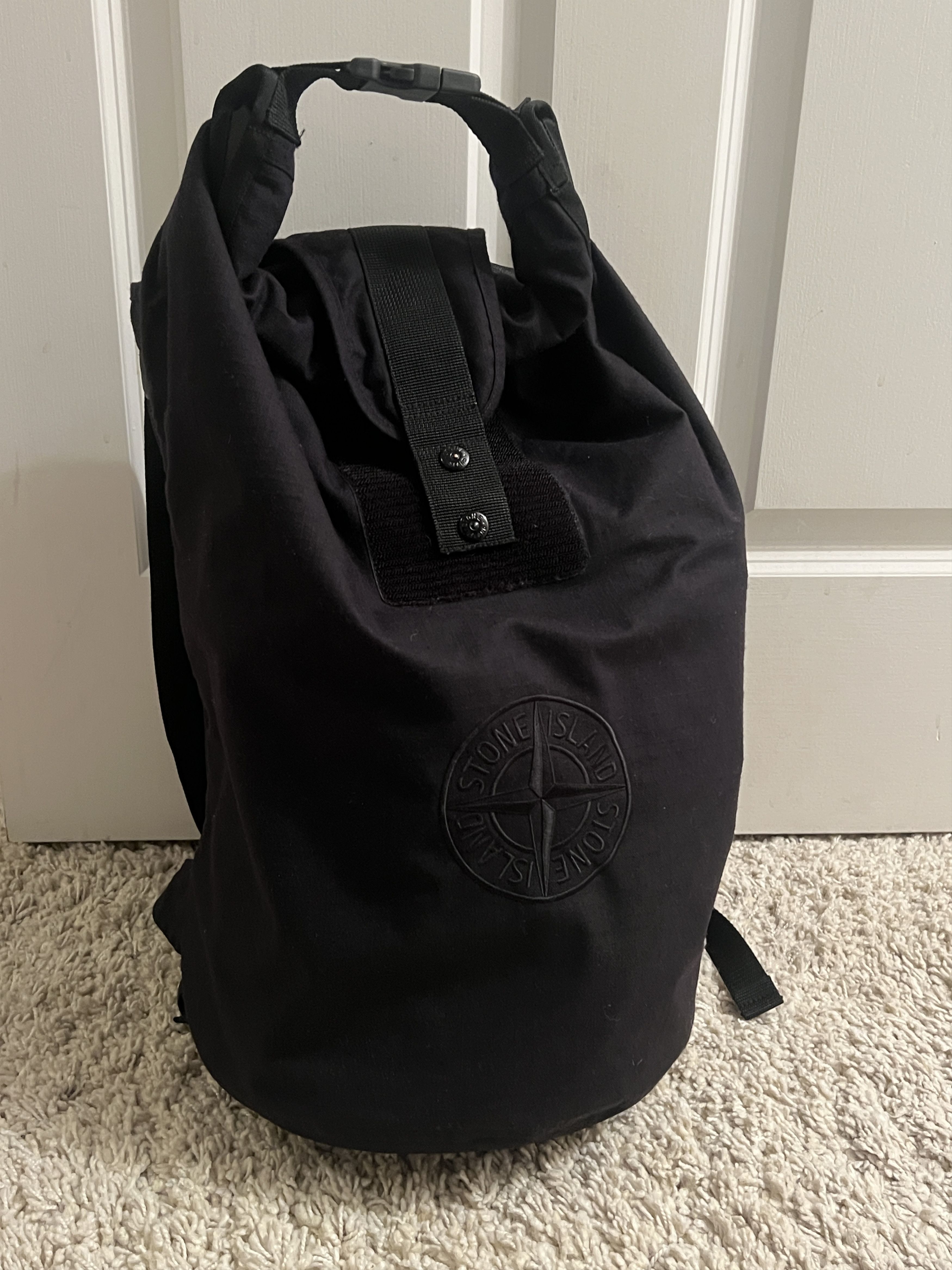 Stone Island Stone Island x Ortlieb Petrol Blue Messenger Bag | Grailed