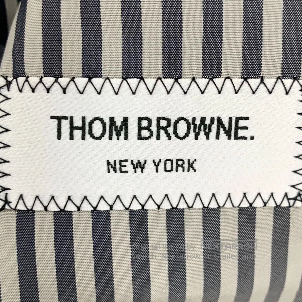 Thom Browne THOM BROWNE Gray Wool Collar Blazer. Size US XS / EU 42 / 0 - 5 Thumbnail