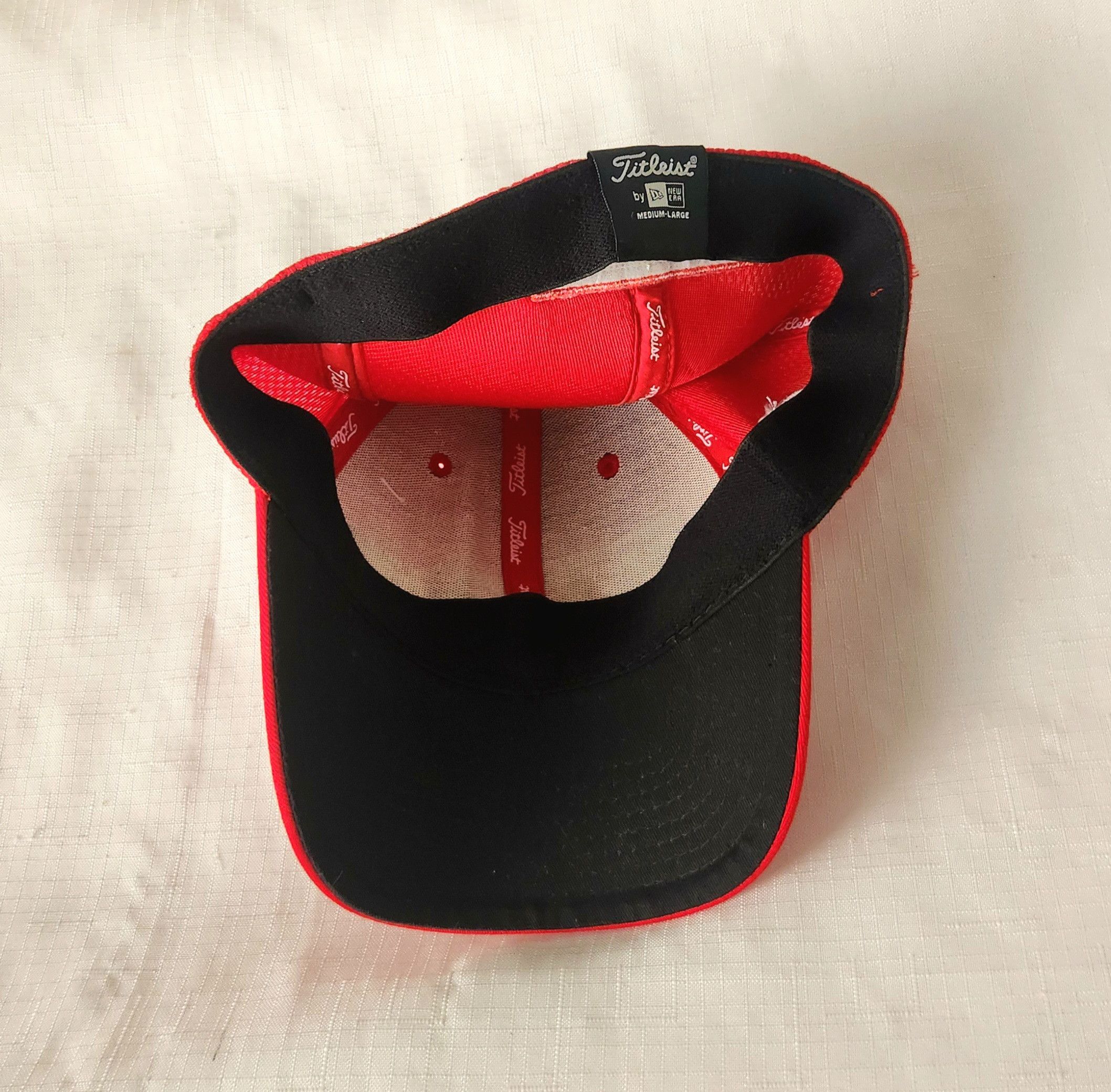 New Era Titleist X New Era FJ Pro V1 Golf Fitted Cap Foot Joy Stretc Size ONE SIZE - 6 Thumbnail