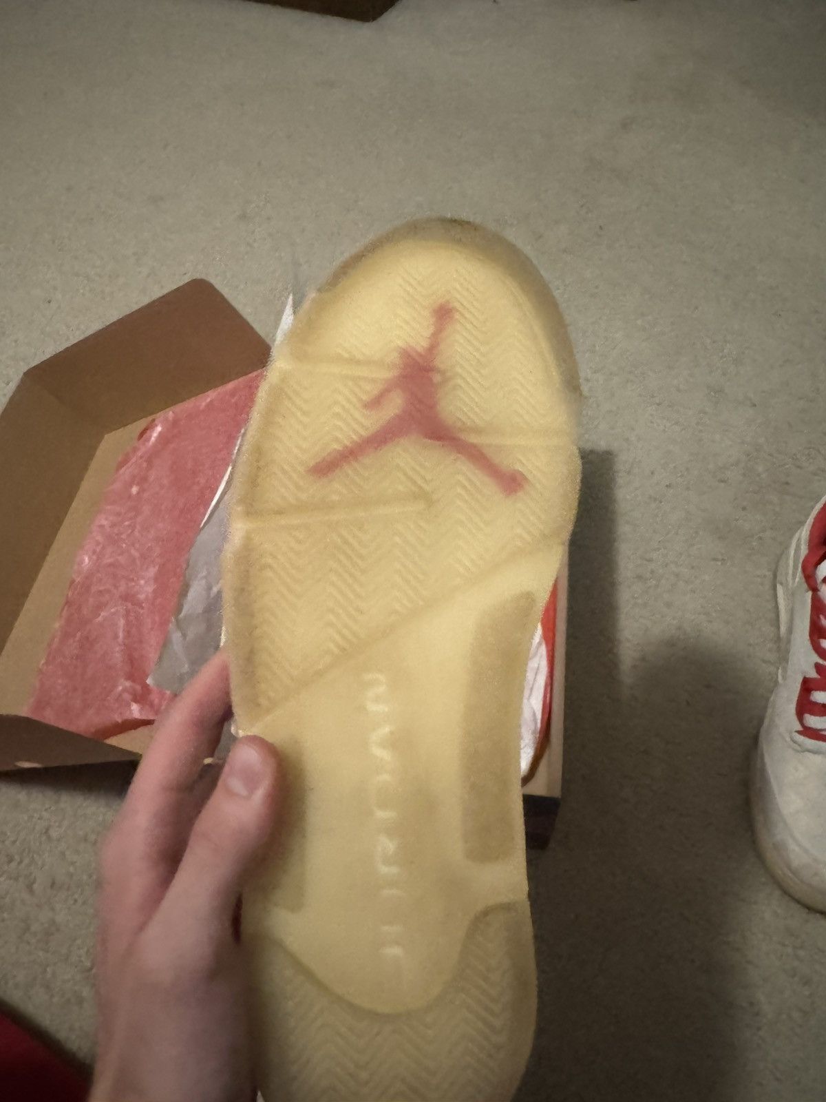 Jordan Brand Jordan 5 Retro Low Chinese New Year Size US 11 / EU 44 - 7 Thumbnail