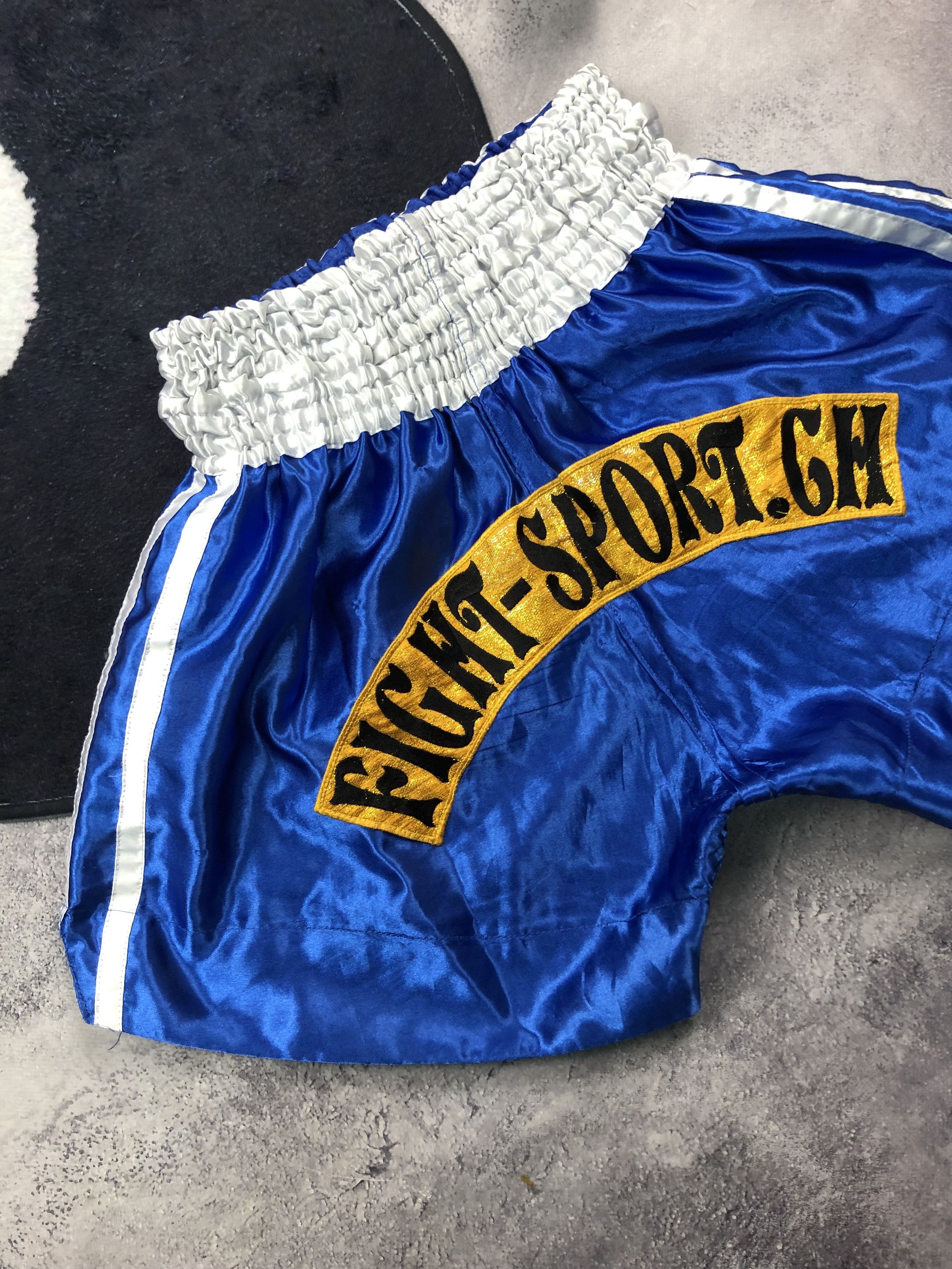 Other MUAI TAI Vintage Big Logo Hype Boxing Sportswear Shorts Size US 32 / EU 48 - 3 Thumbnail