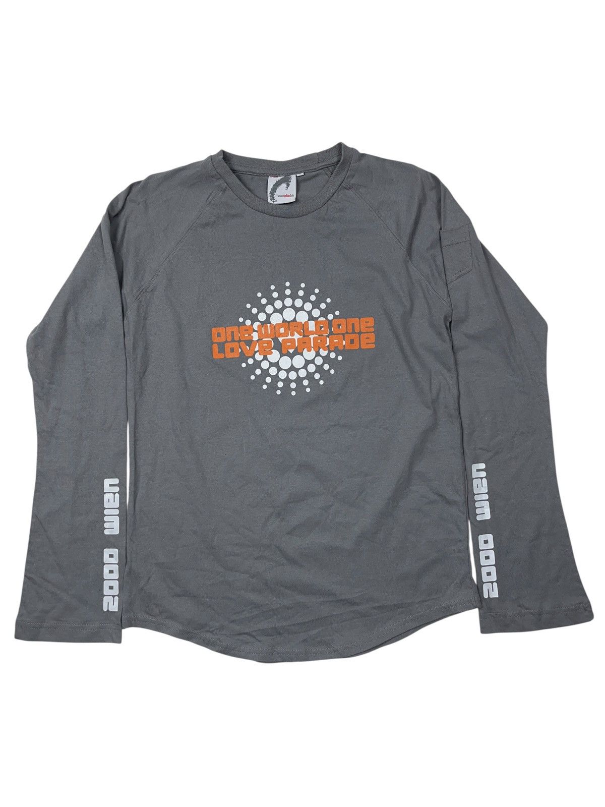 Thunderdome Vintage 2000 Love Parade Wien One World Techno Gabber Rave Size US M / EU 48-50 / 2 - 1 Thumbnail