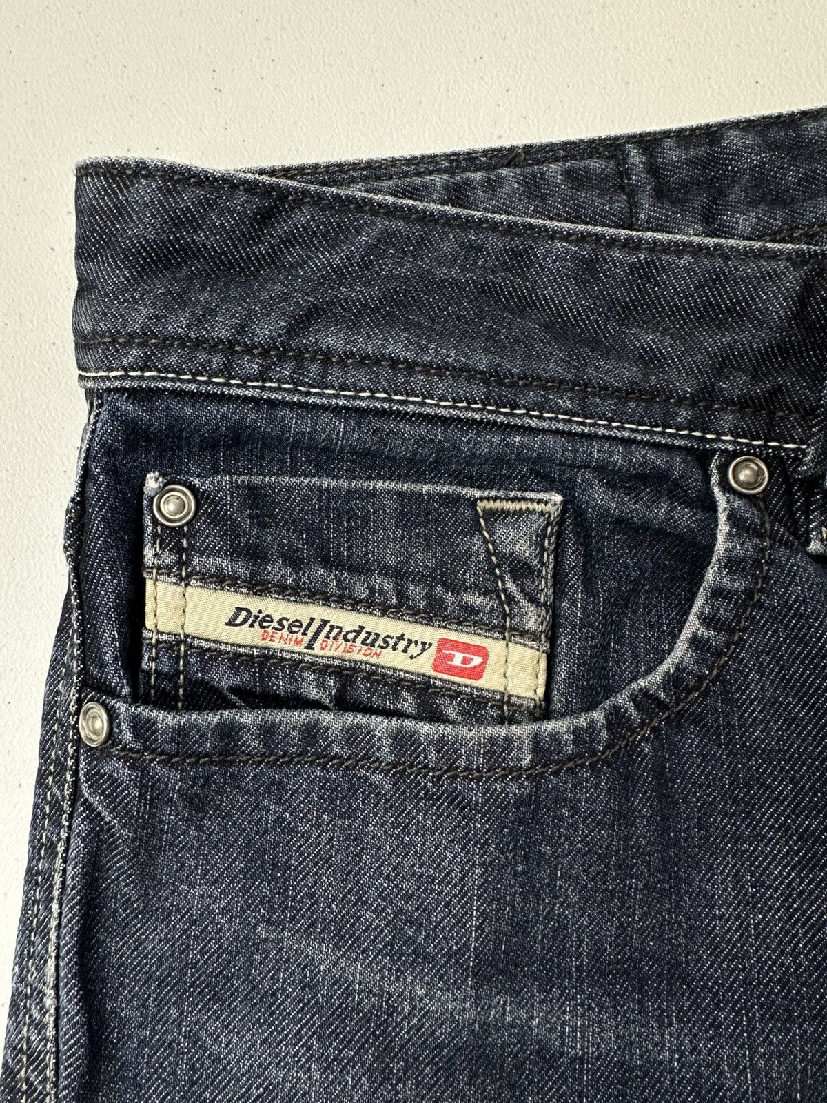 Diesel Diesel Larkee Denim Jeans Size US 33 - 6 Thumbnail