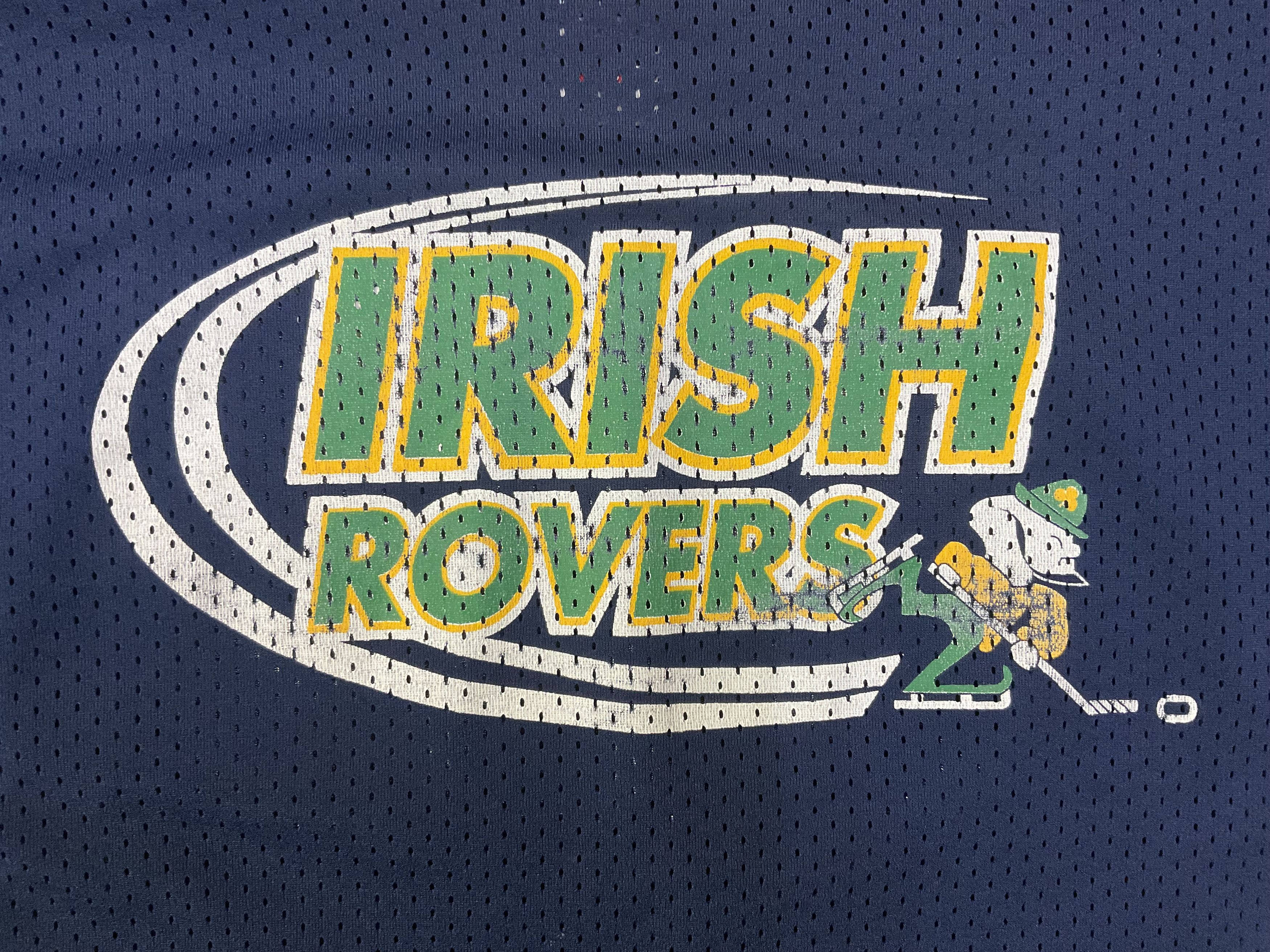 NCAA Irish Rovers #22 Hockey Jersey Notre Dame Fighting Irish Size US L / EU 52-54 / 3 - 3 Thumbnail