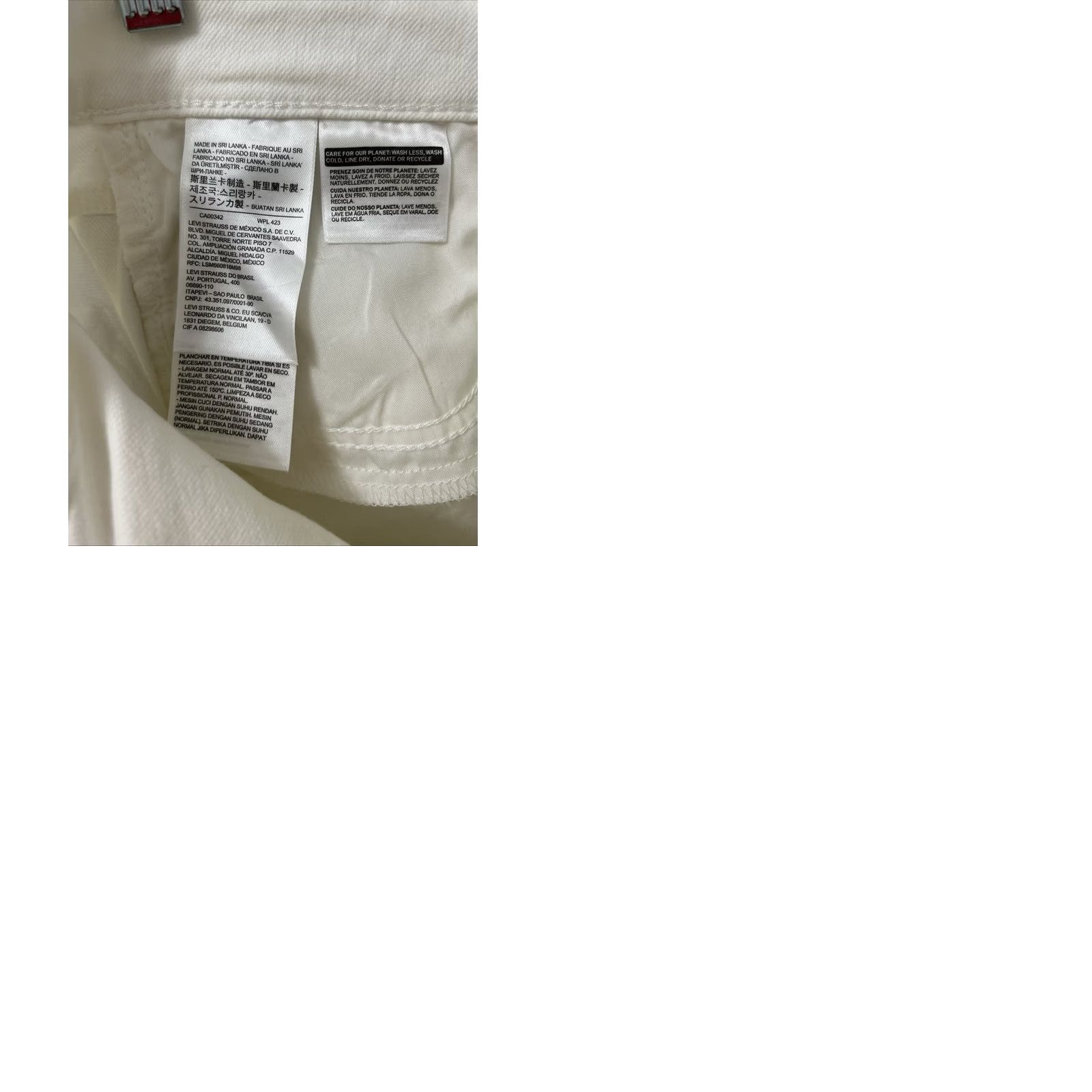 Levi's VINTAGE? No. Size 24" / US 00 / IT 34 - 9 Thumbnail