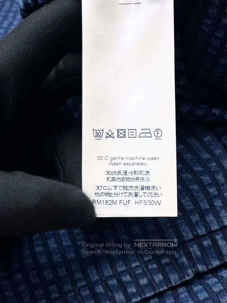 Louis Vuitton Louis Vuitton Blue Short Sleeve Shirt. Size US XS / EU 42 / 0 - 4 Thumbnail