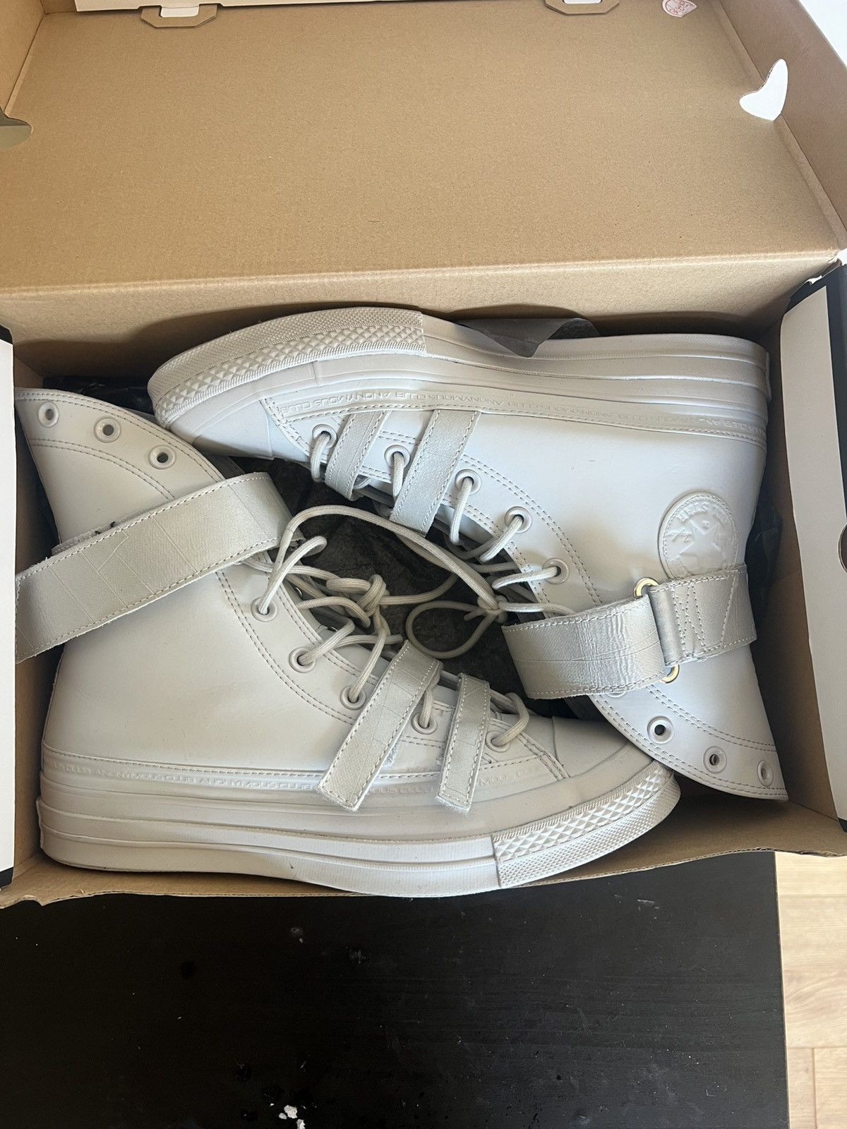 Anonymous Club Converse Anonymous Club collaboration by Shayne Oliver Size US 10 / EU 43 - 1 Thumbnail