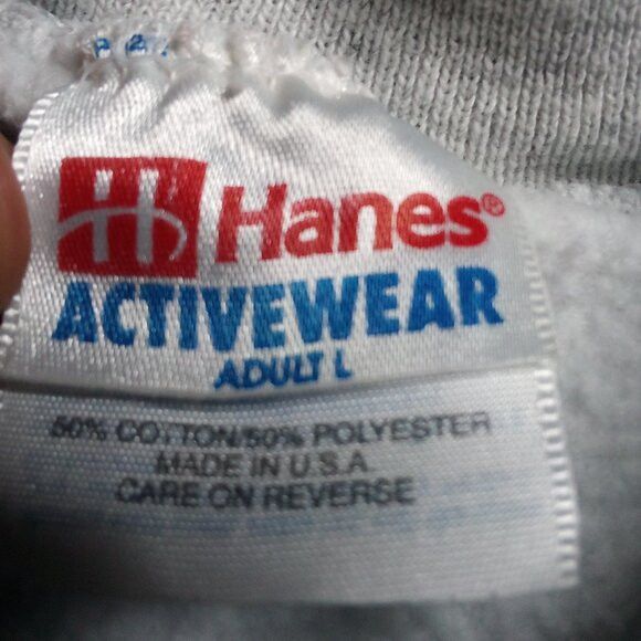 Hanes × Vintage Vintage Yellowstone Park Snowmobile Crewneck Sweatshirt Size US L / EU 52-54 / 3 - 3 Thumbnail