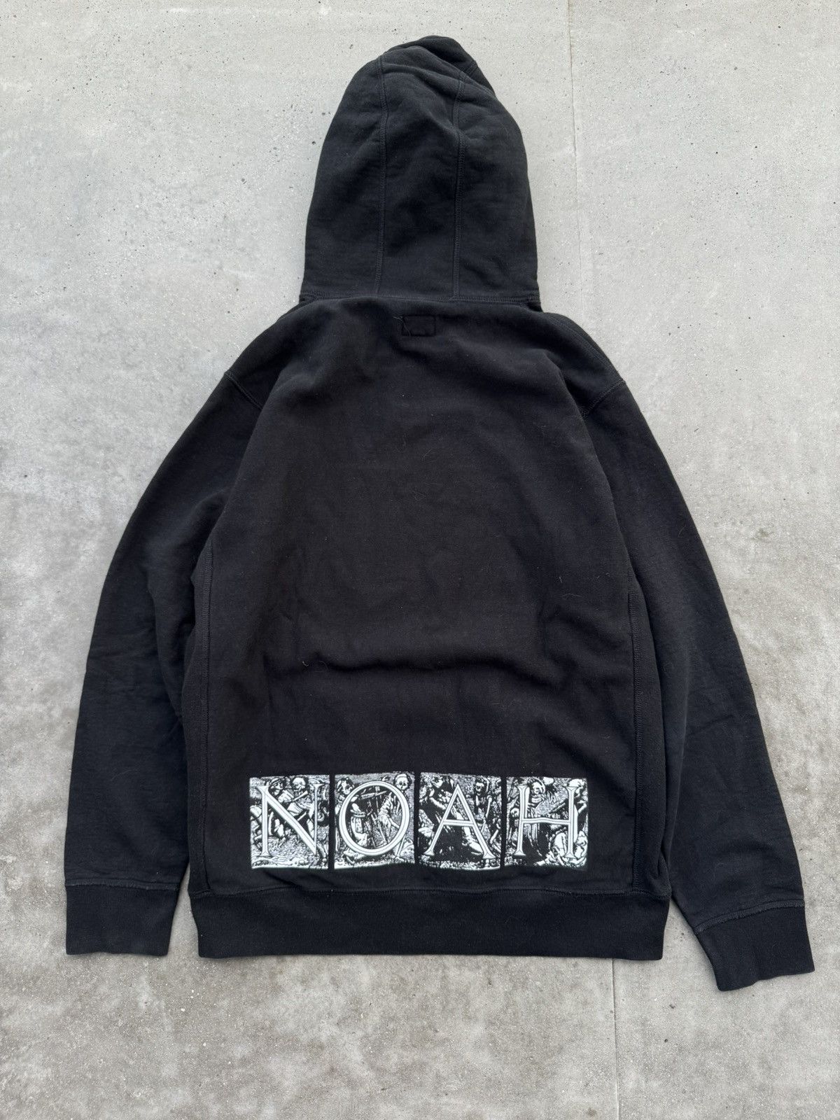 Noah NOAH Classic barock hoodie Size US XL / EU 56 / 4 - 2 Thumbnail