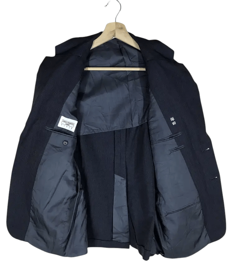 Kansai Yamamoto Vintage Kansai Yamamoto Blazer Jackets Size US L / EU 52-54 / 3 - 2 Thumbnail