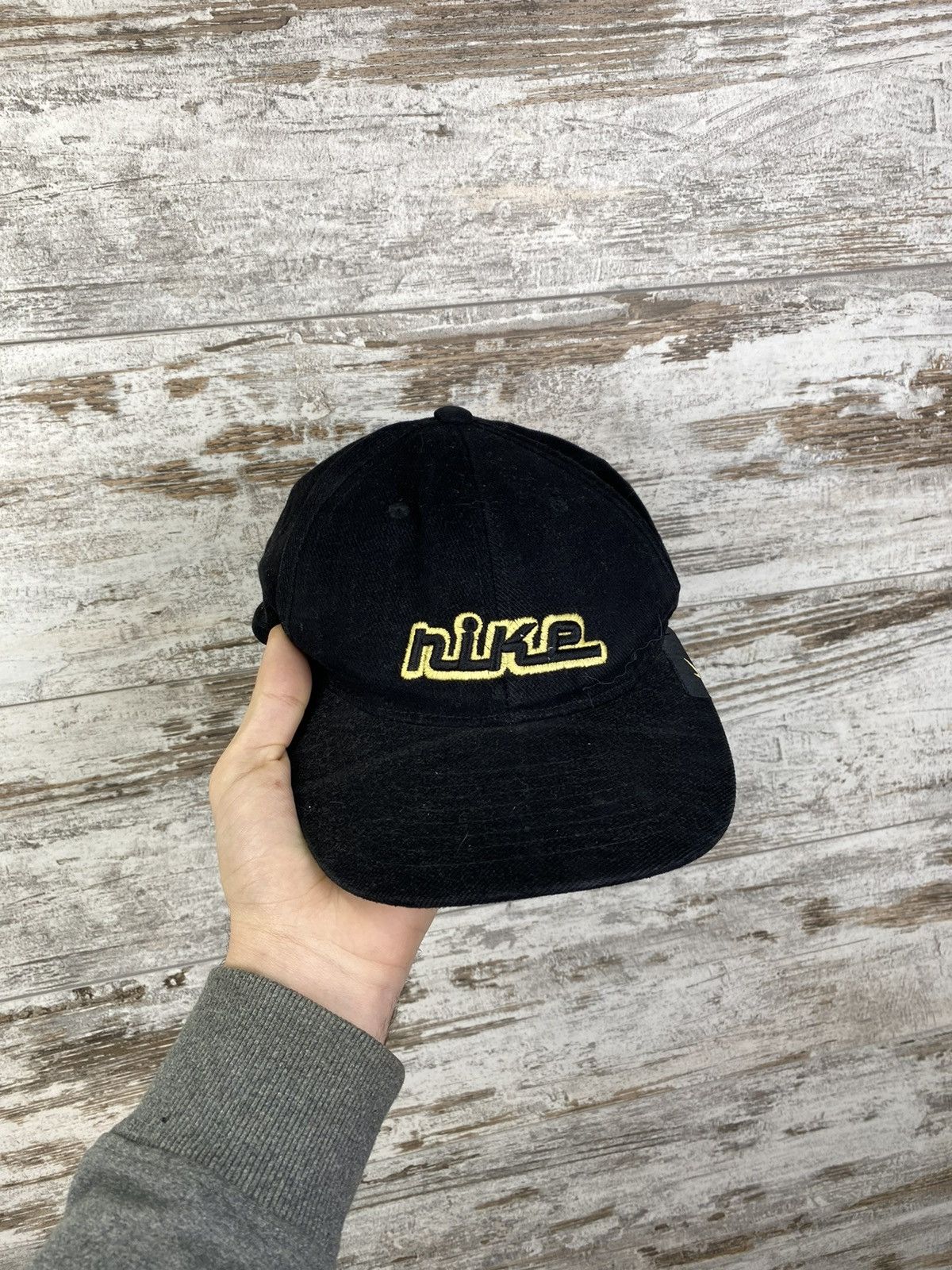Nike Mens Vintage Nike big logo hats cap hat y2k rare swoosh acg Size ONE SIZE - 2 Thumbnail