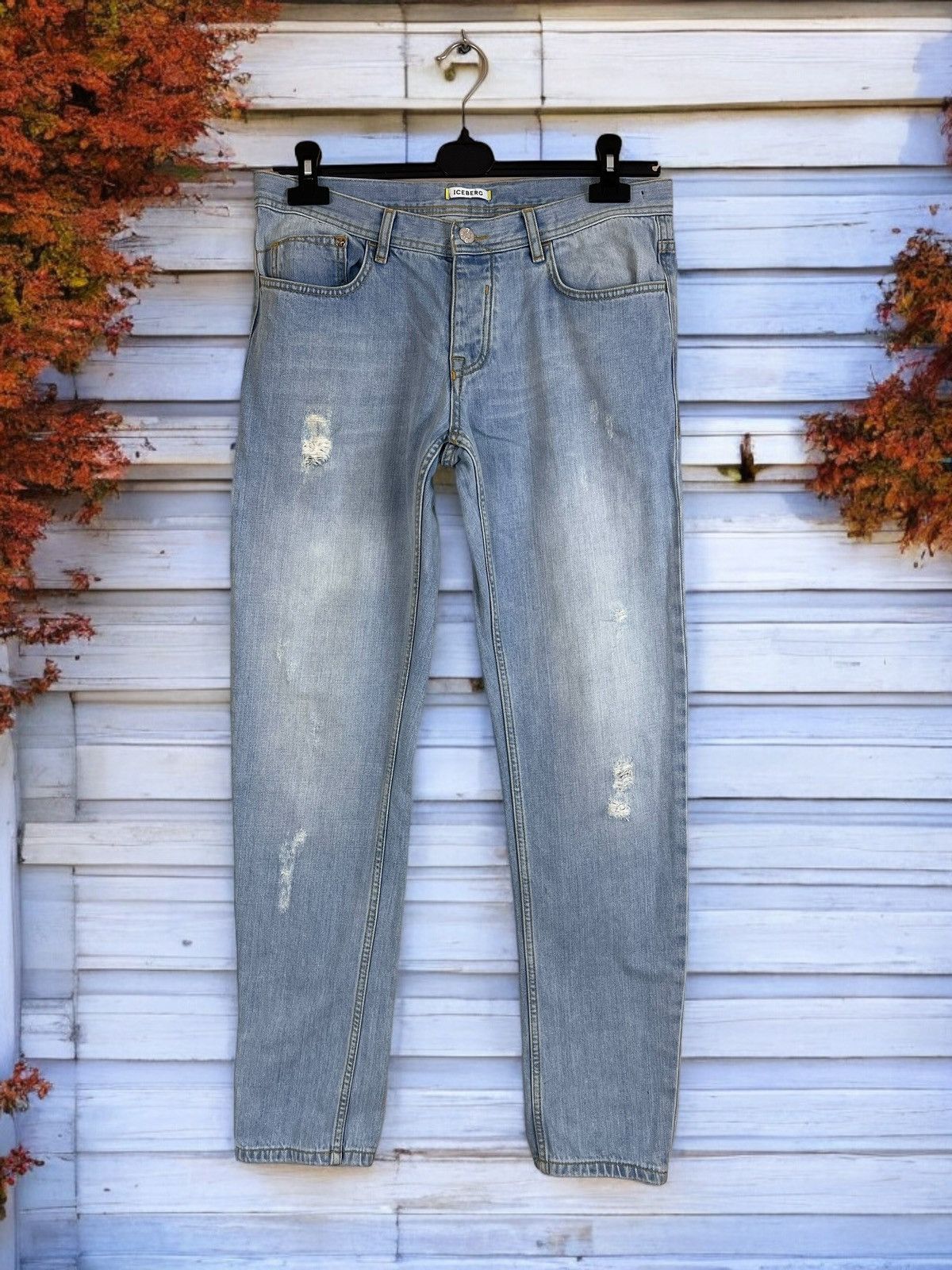 Iceberg Iceberg Milan 23 size 33 men’s jeans Size US 33 - 1 Thumbnail