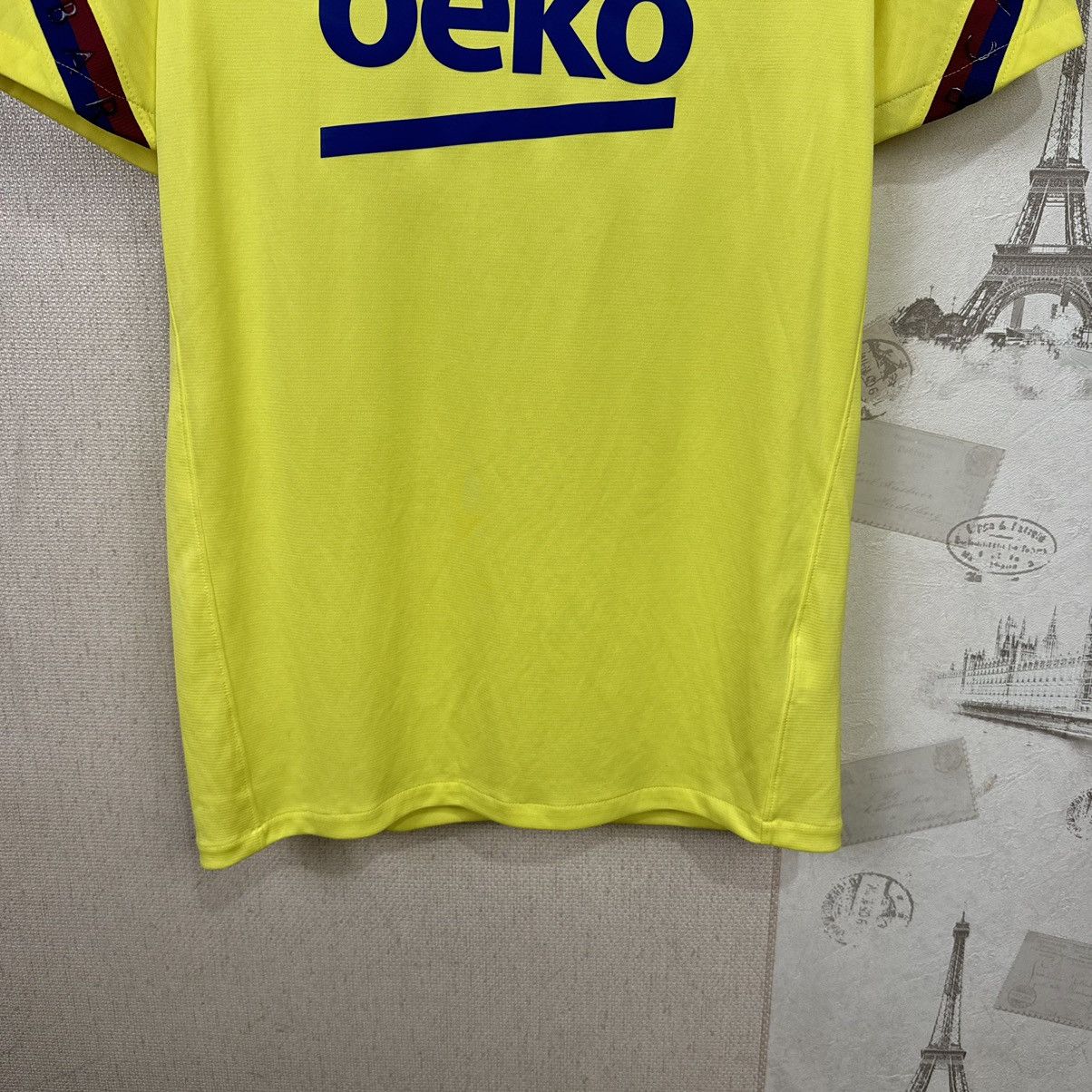 Nike Nike Barcelona 2020/21 Training Soccer Jersey Shirt S Size US S / EU 44-46 / 1 - 13 Thumbnail