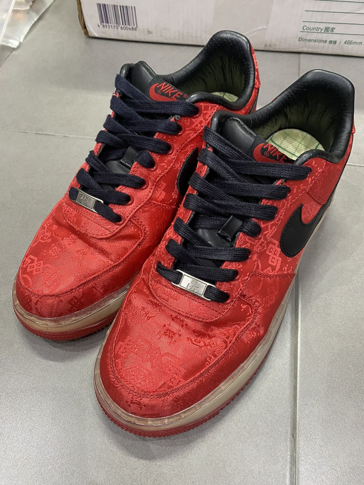 CLOT × Nike Nike Air Force 1 Clot af1 rare ueno supreme travis 8.5 42 Size US 8.5 / EU 41-42 - 2 Thumbnail