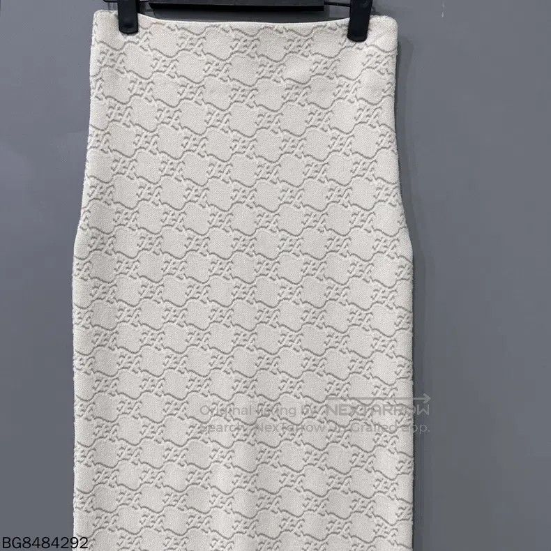 Fendi Fendi Double f printed knitted maxi dress Size XS / US 0-2 / IT 36-38 - 2 Thumbnail