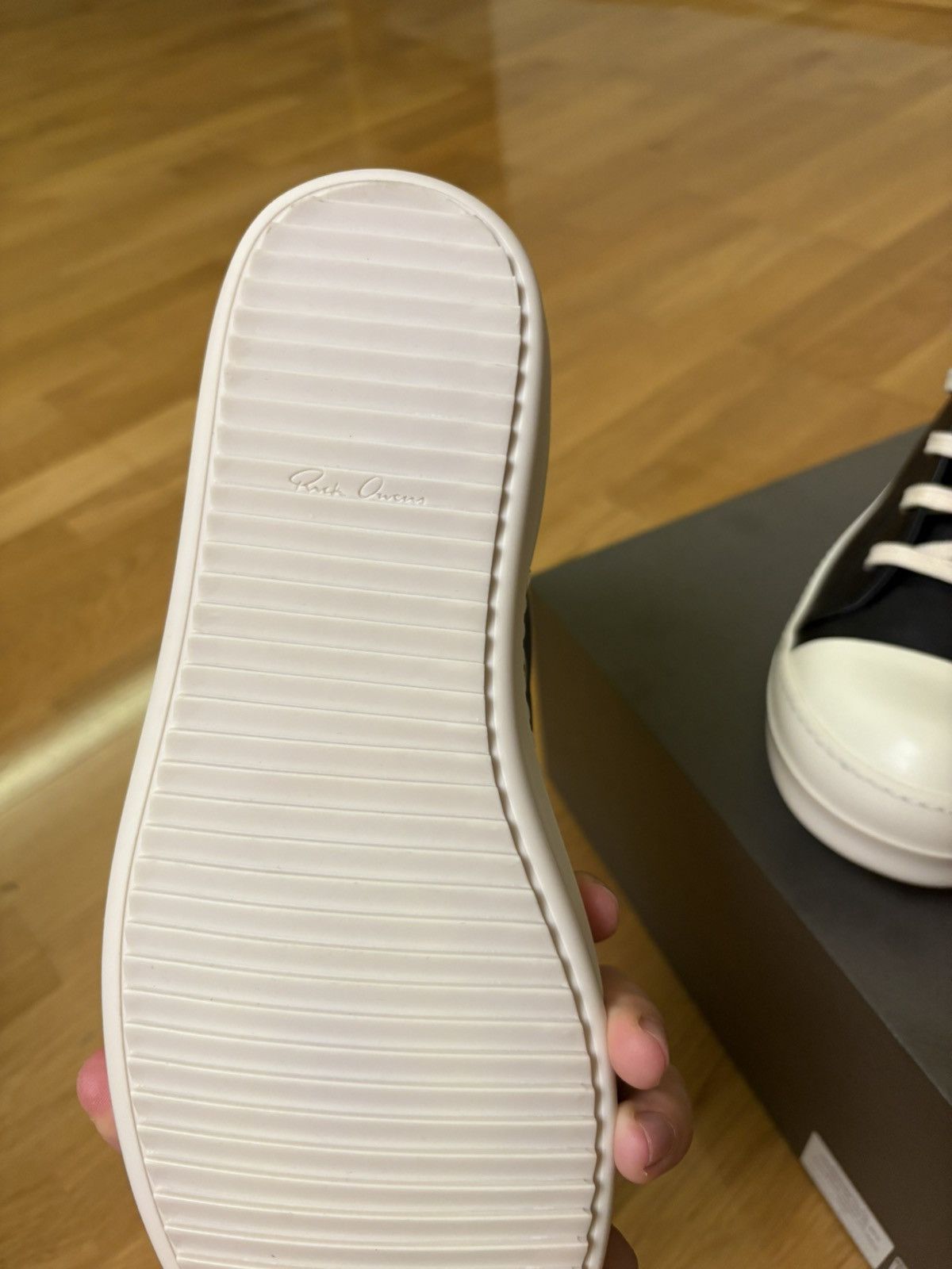 Rick Owens Rick Owens SS17 Ramones Size US 9 / EU 42 - 3 Thumbnail