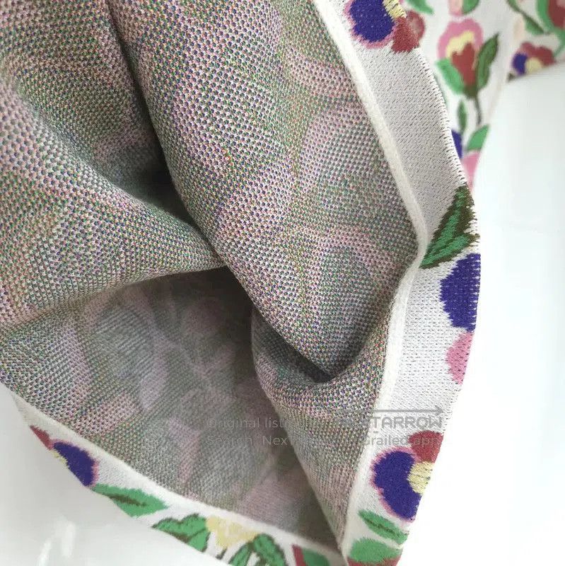 Valentino Valentino Colorful Cotton Floral Short Sleeve Top . Size M / US 6-8 / IT 42-44 - 6 Thumbnail