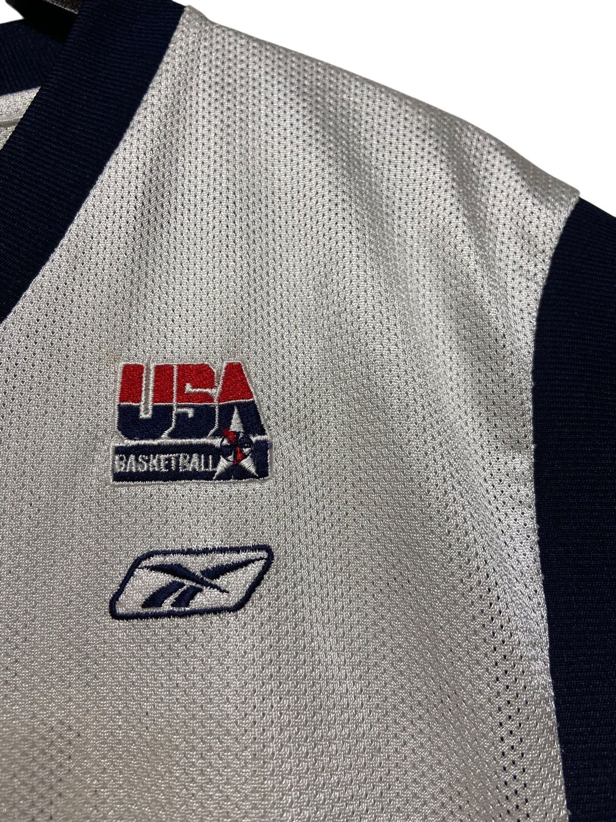 Nike × Vintage Vintage Team USA Kobe Bryant #8 Jersey Reebok Rare Size L Size US L / EU 52-54 / 3 - 3 Thumbnail