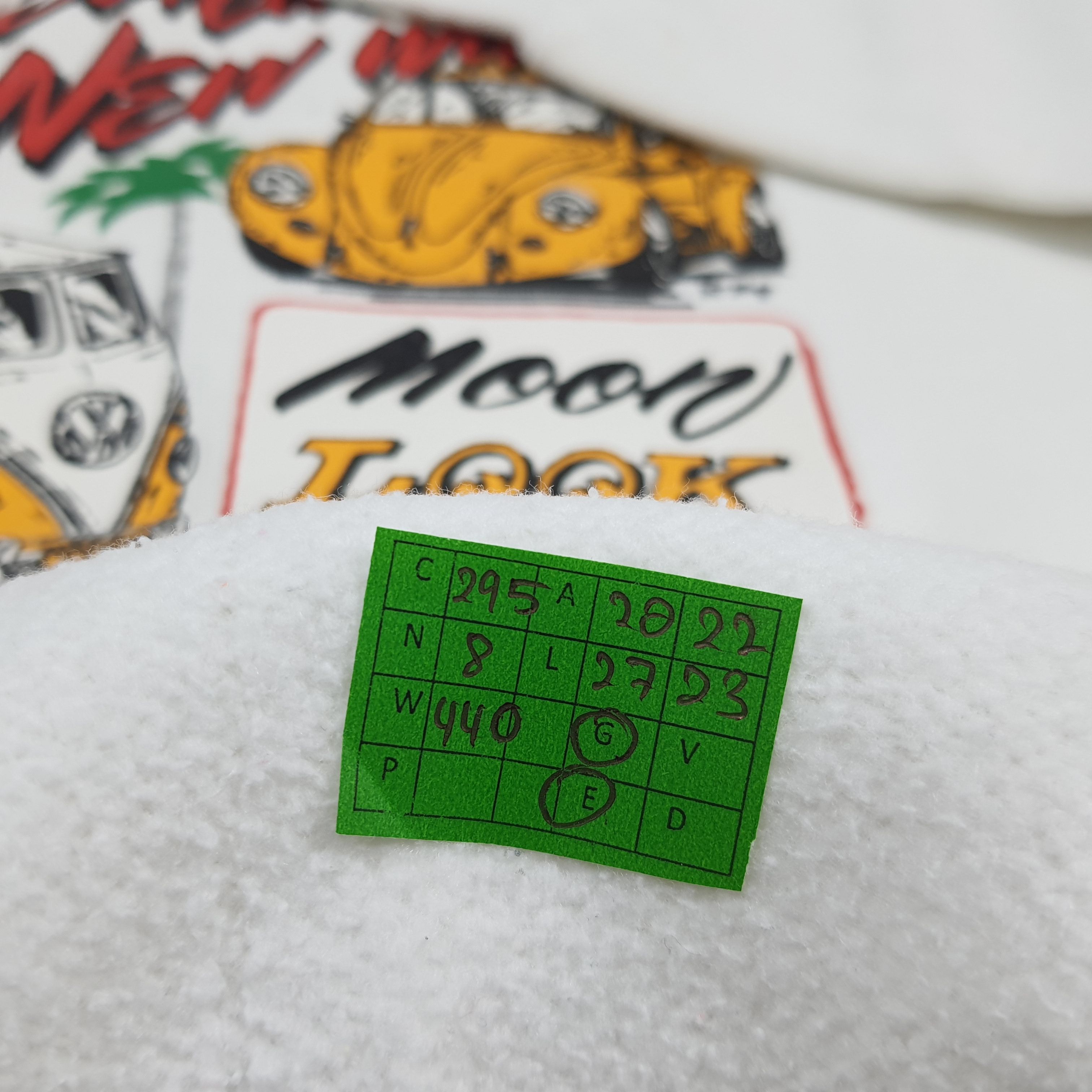 Hanes Vintage Mooneyes Volkswagen Crewneck Sweatshirt C295N8 Size US S / EU 44-46 / 1 - 8 Thumbnail